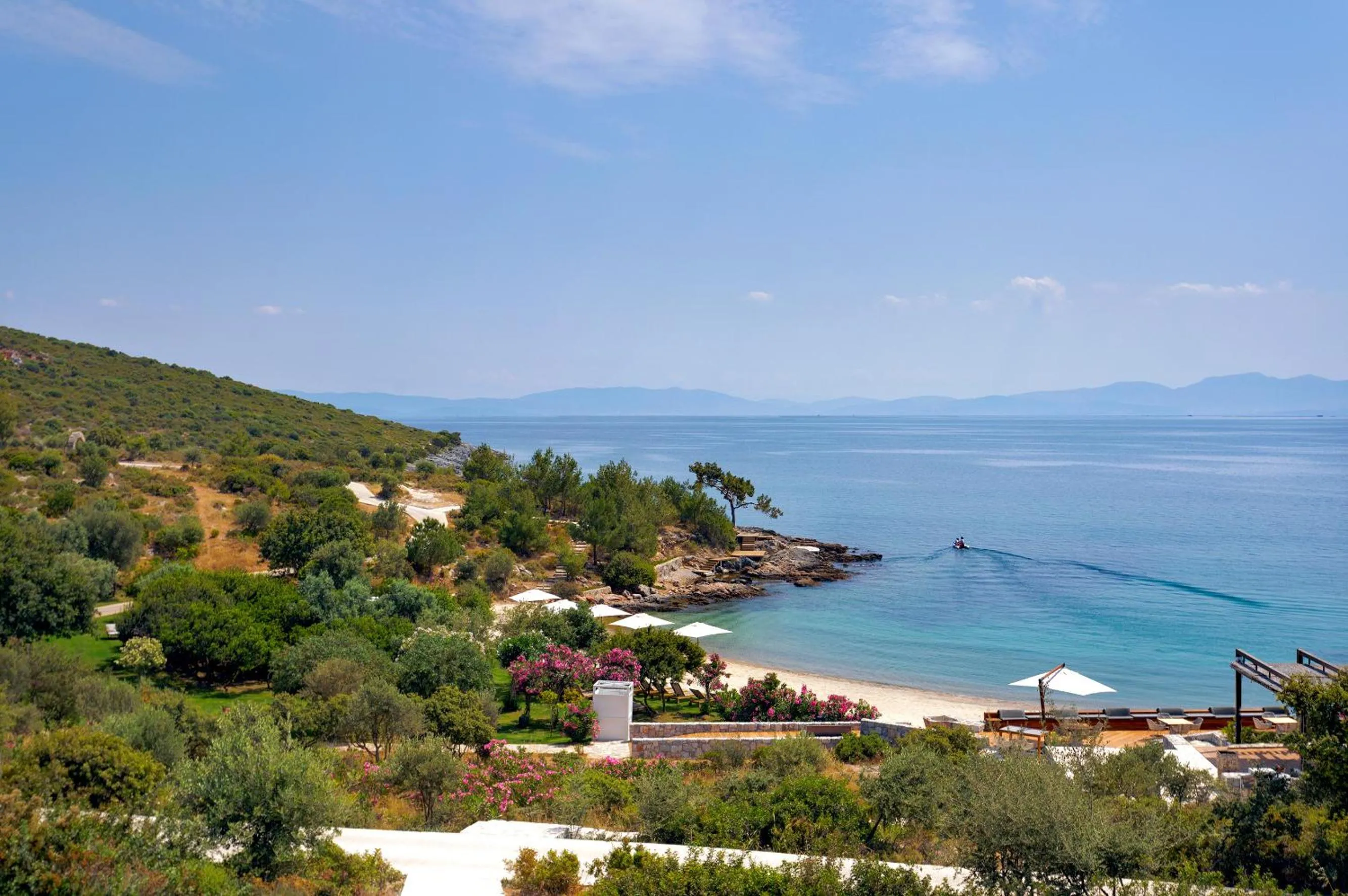Natural landscape in Six Senses Kaplankaya