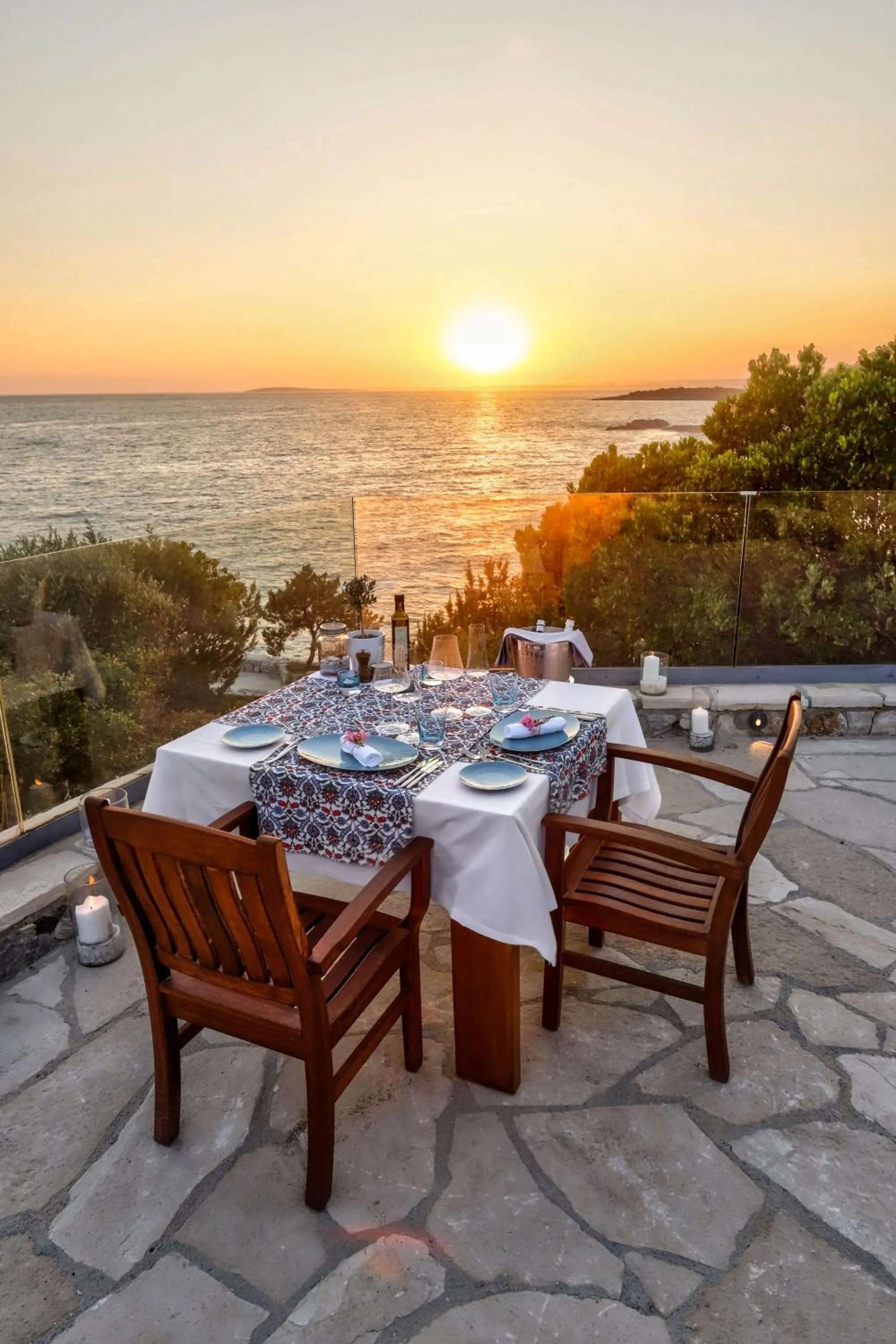 Sunset in Six Senses Kaplankaya