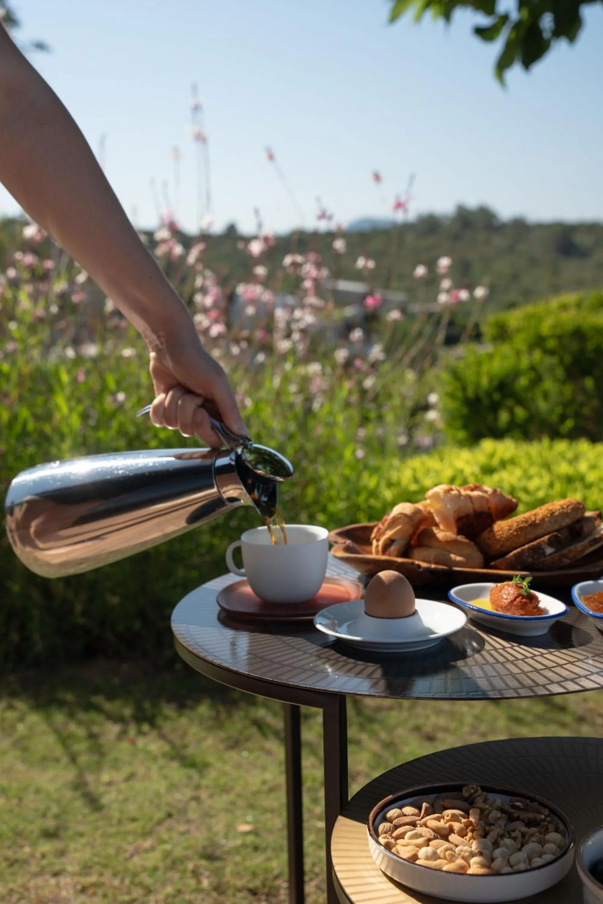 Breakfast in Six Senses Kaplankaya