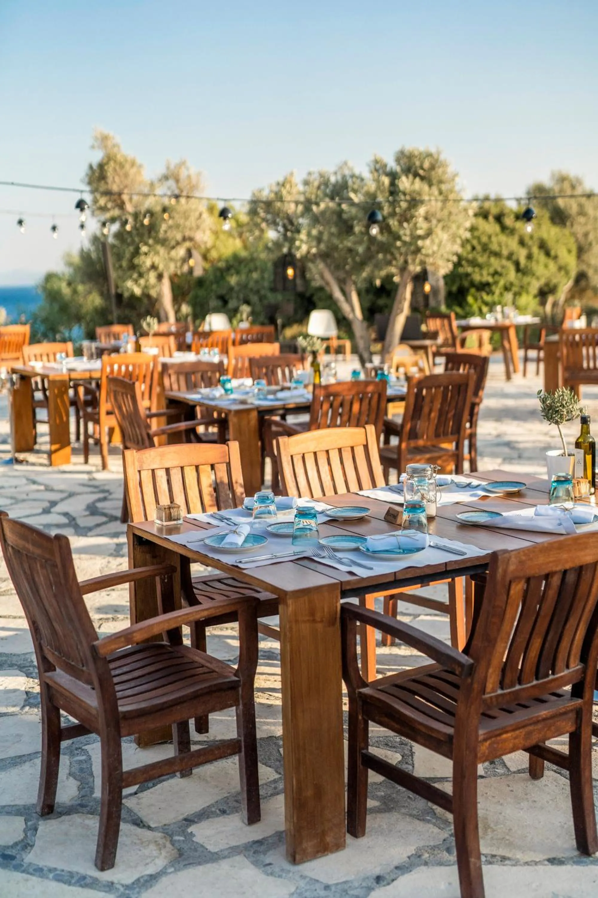 Restaurant/places to eat in Six Senses Kaplankaya