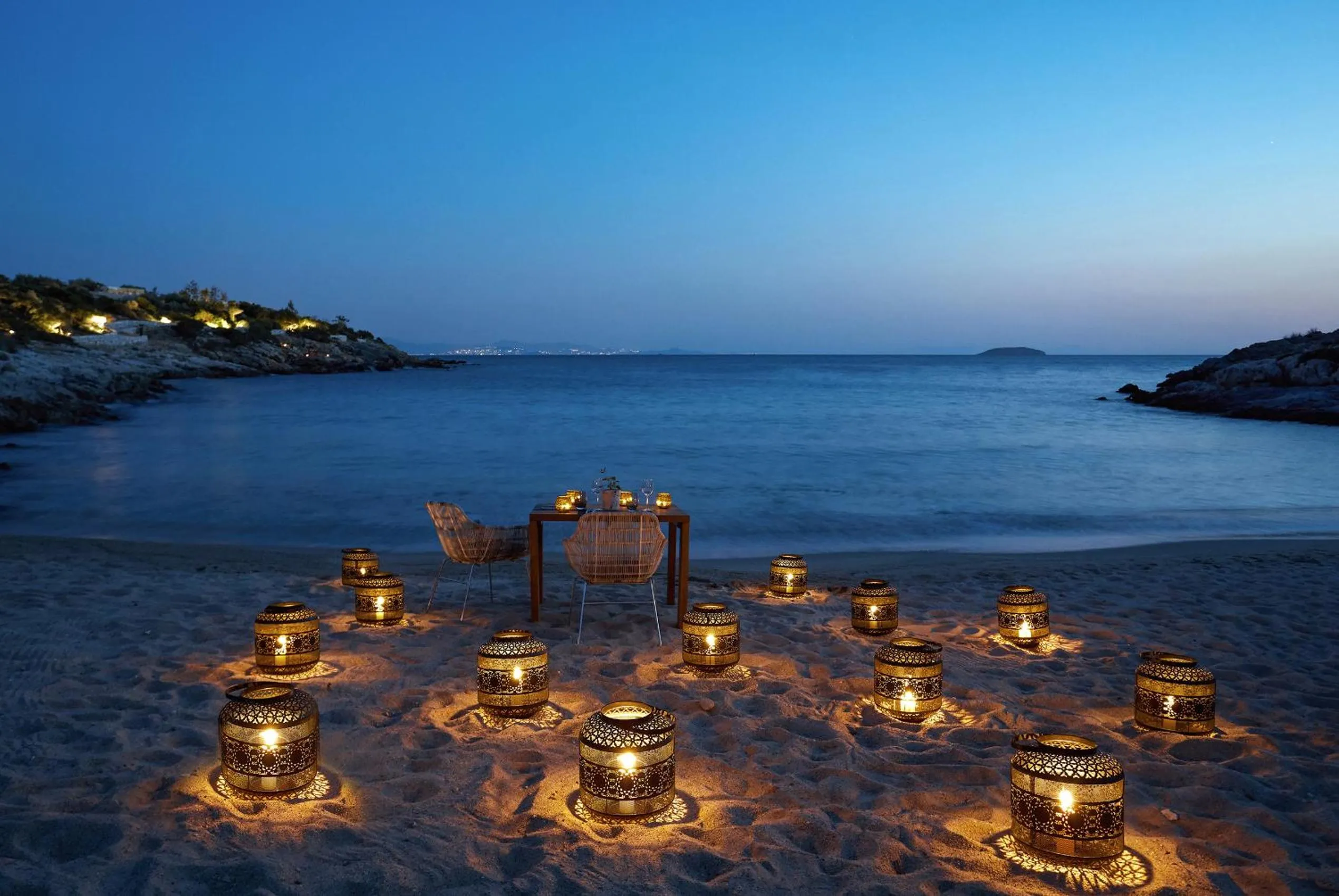 Natural landscape in Six Senses Kaplankaya