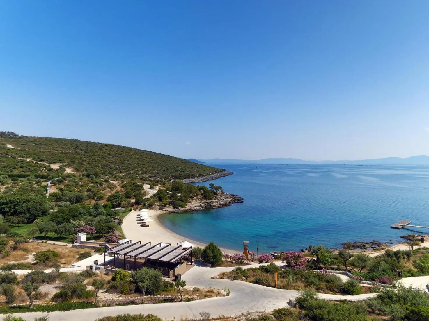 Natural landscape in Six Senses Kaplankaya