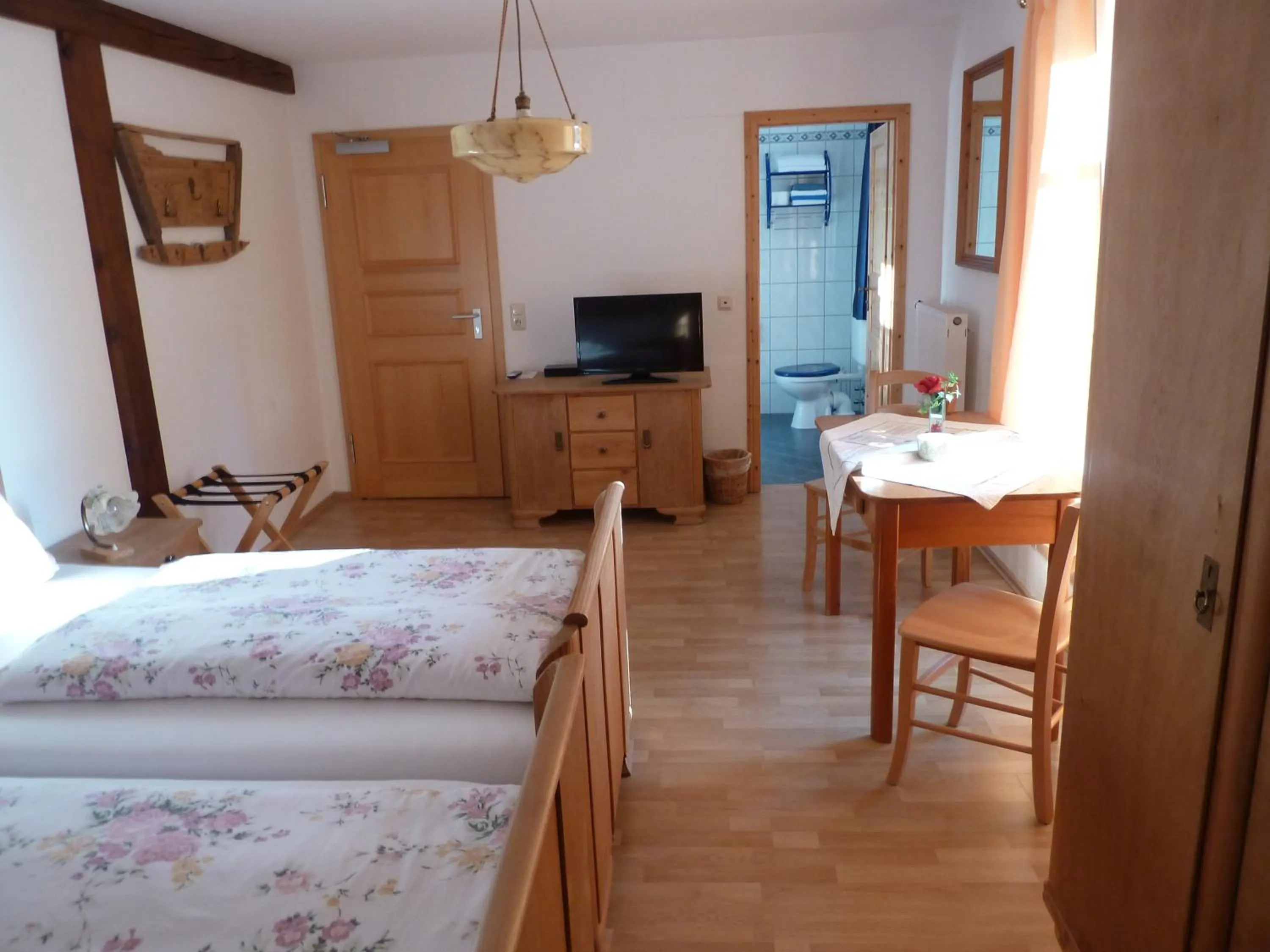 Double or Twin Room with Bathroom - single occupancy in Pension Untere Mühle