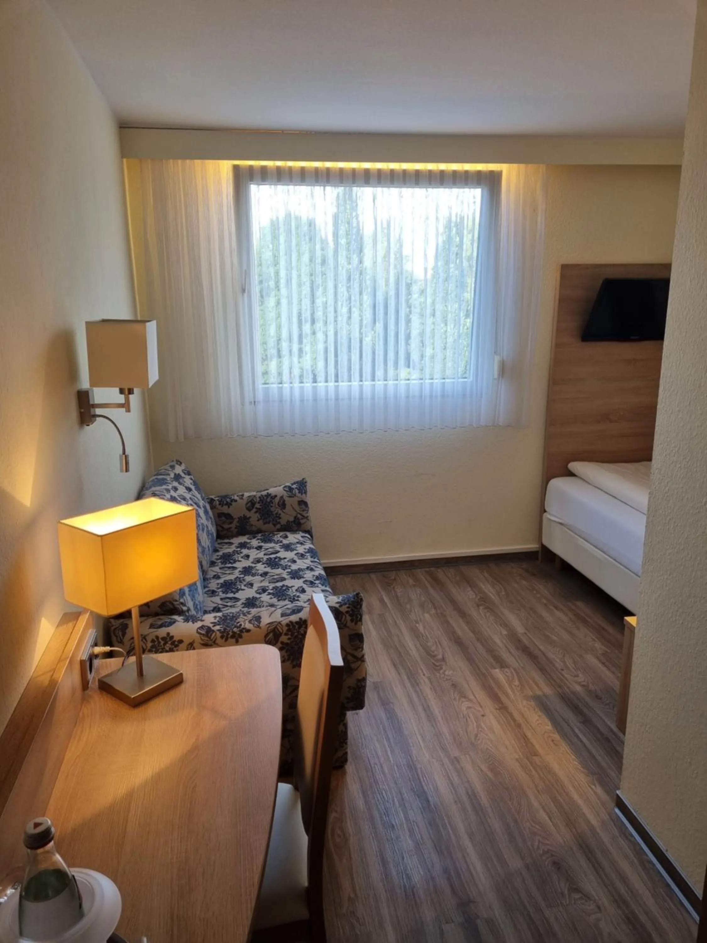 Bed in Hotel Postkutsche