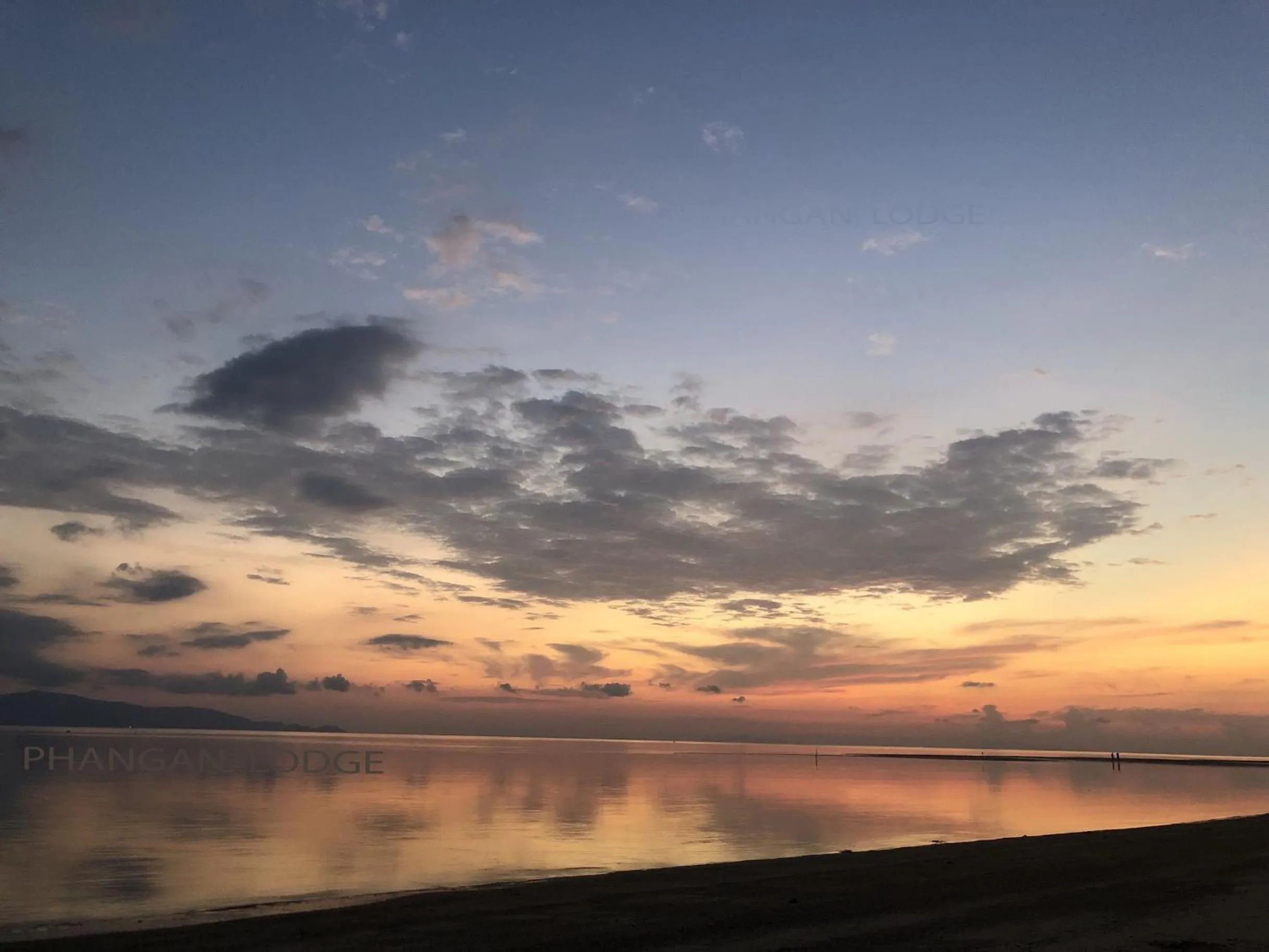 View (from property/room) in Phangan Lodge