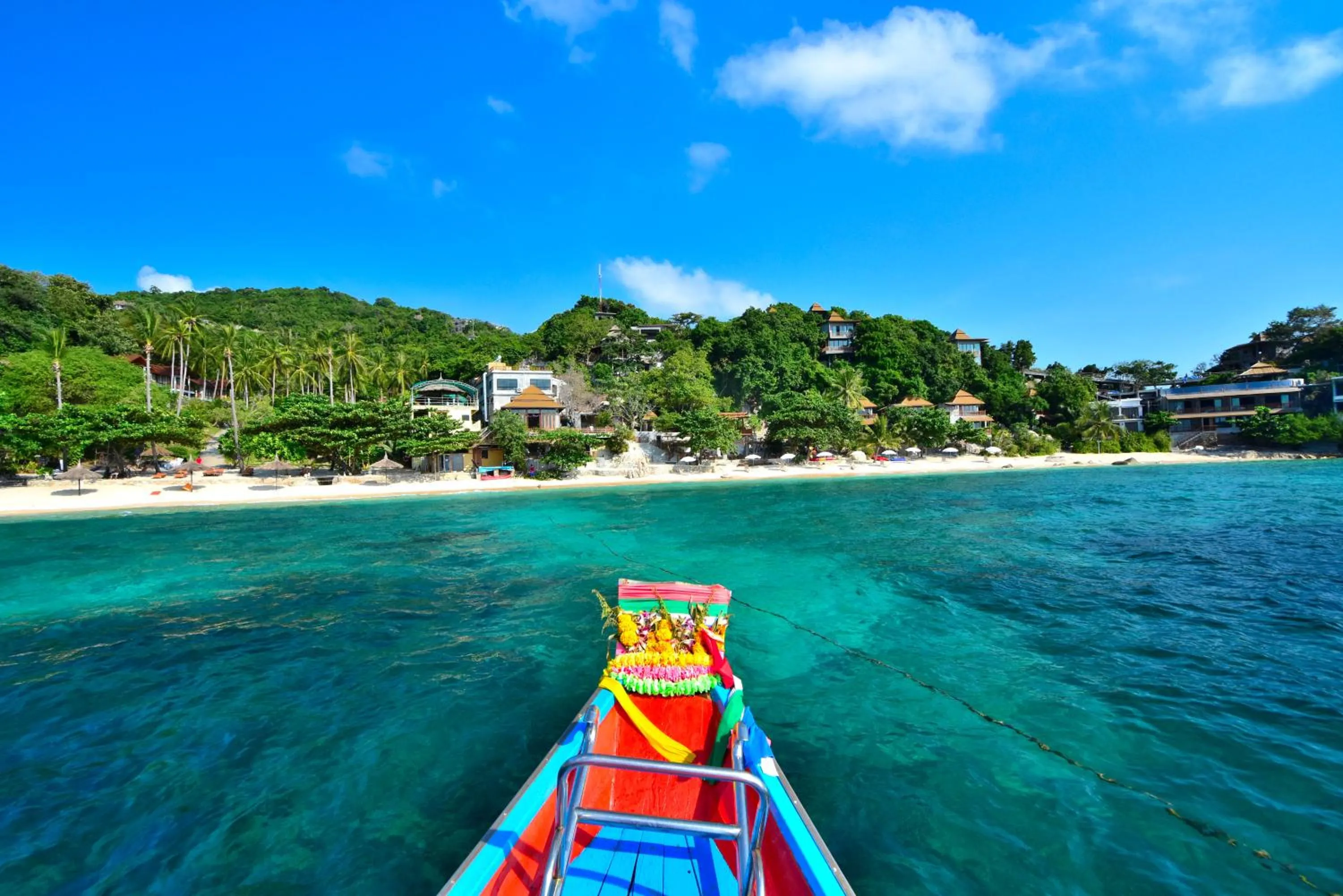 Beach in Sai Daeng Resort