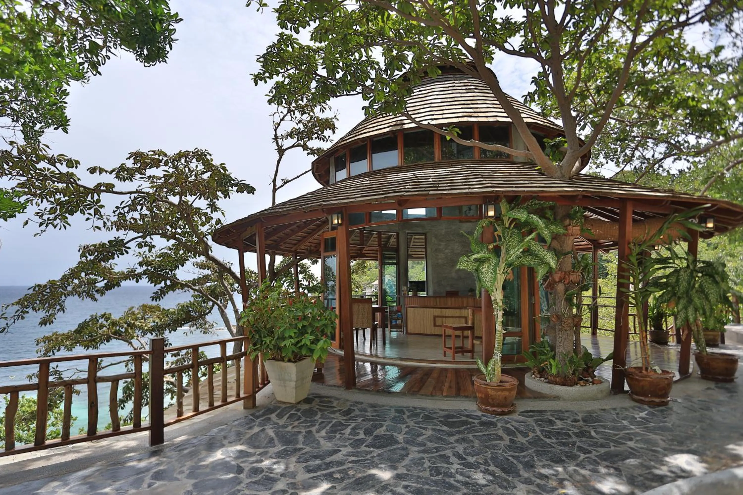 Lobby or reception in Sai Daeng Resort