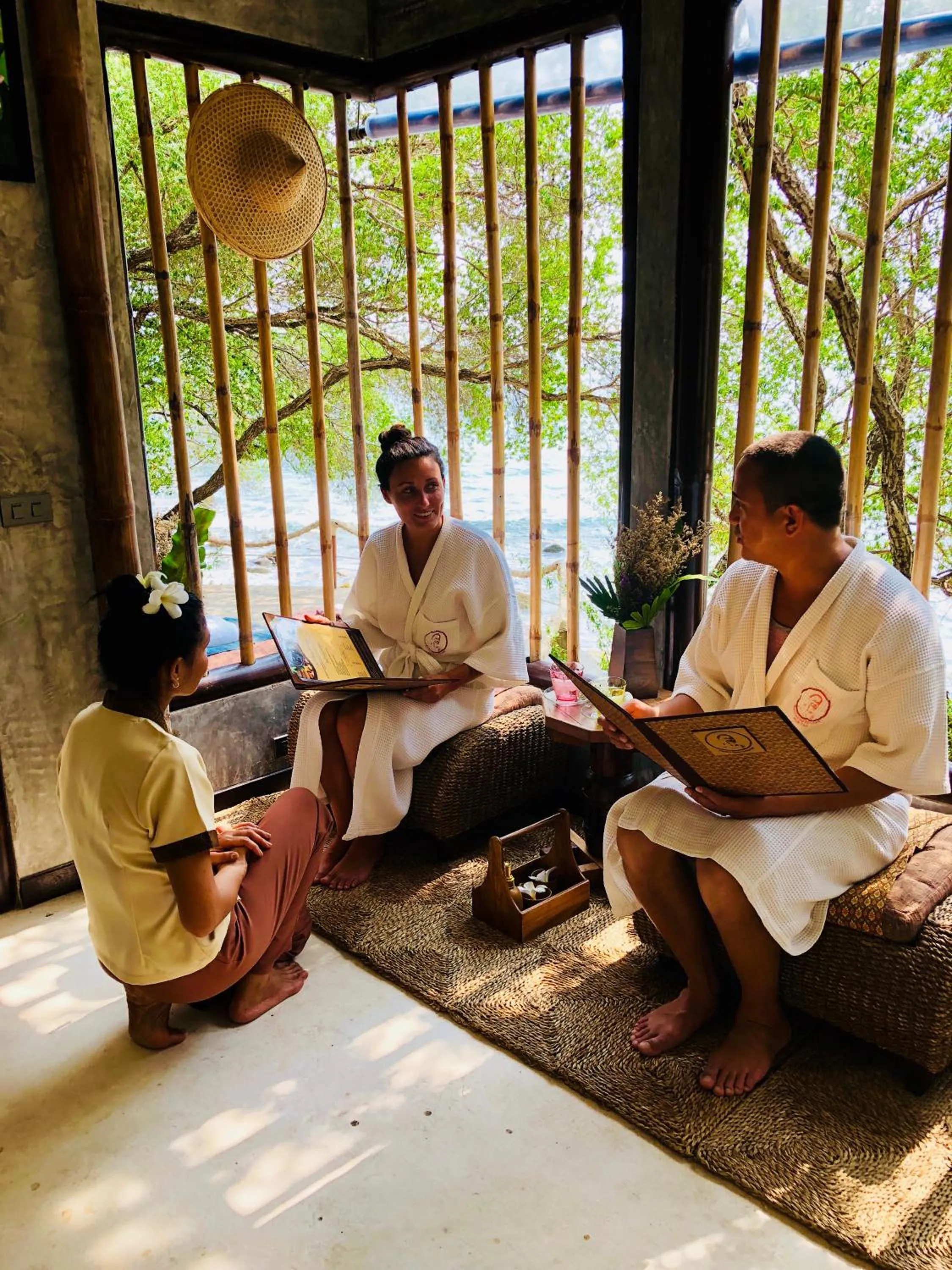 Spa and wellness centre/facilities in Sai Daeng Resort