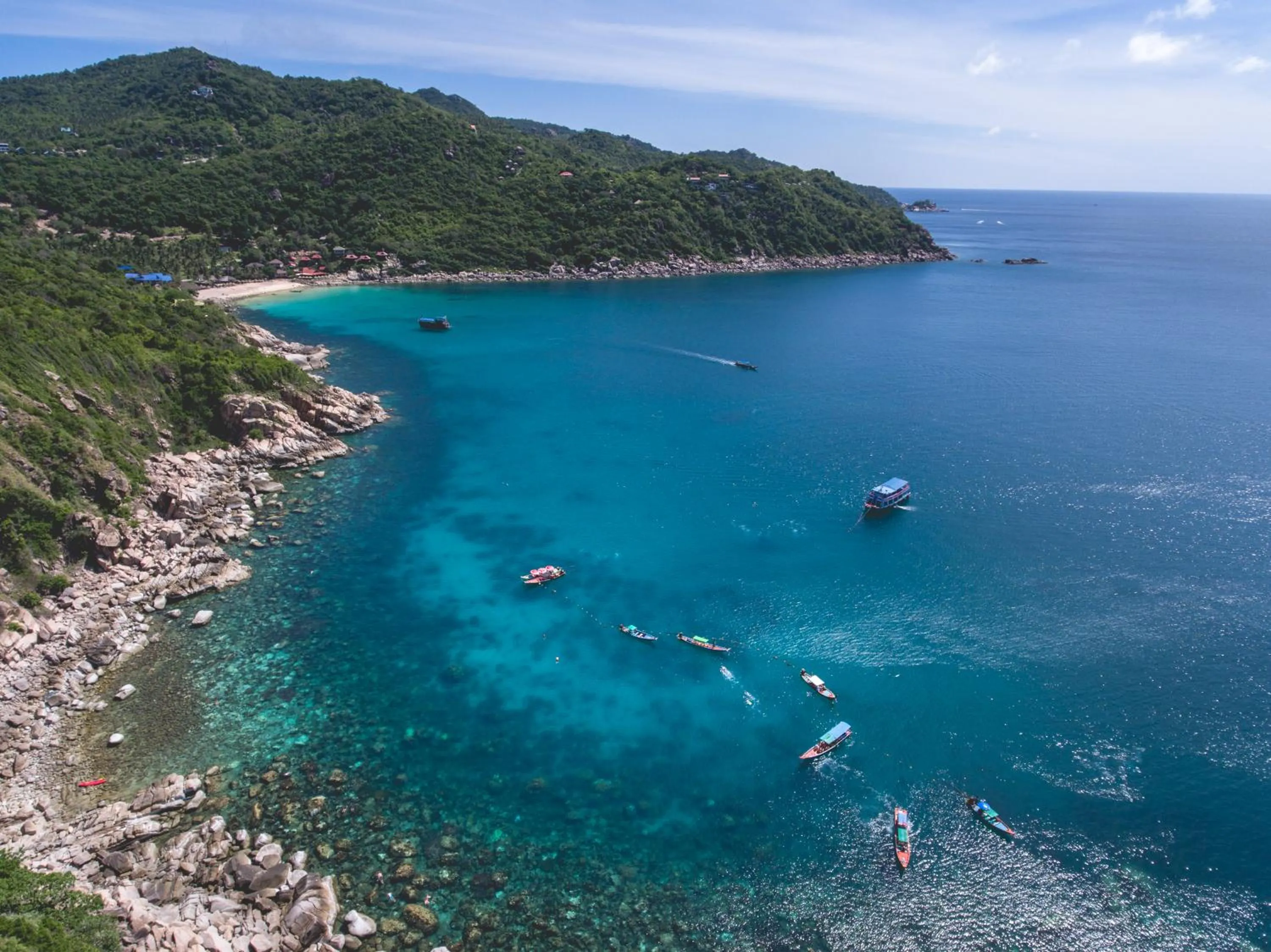 Sea view in Sai Daeng Resort