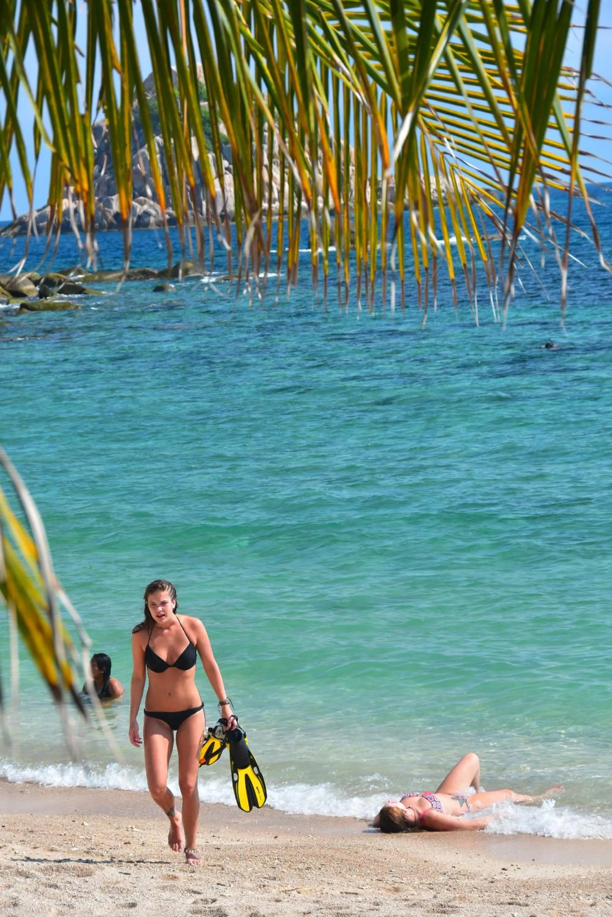 Beach in Sai Daeng Resort