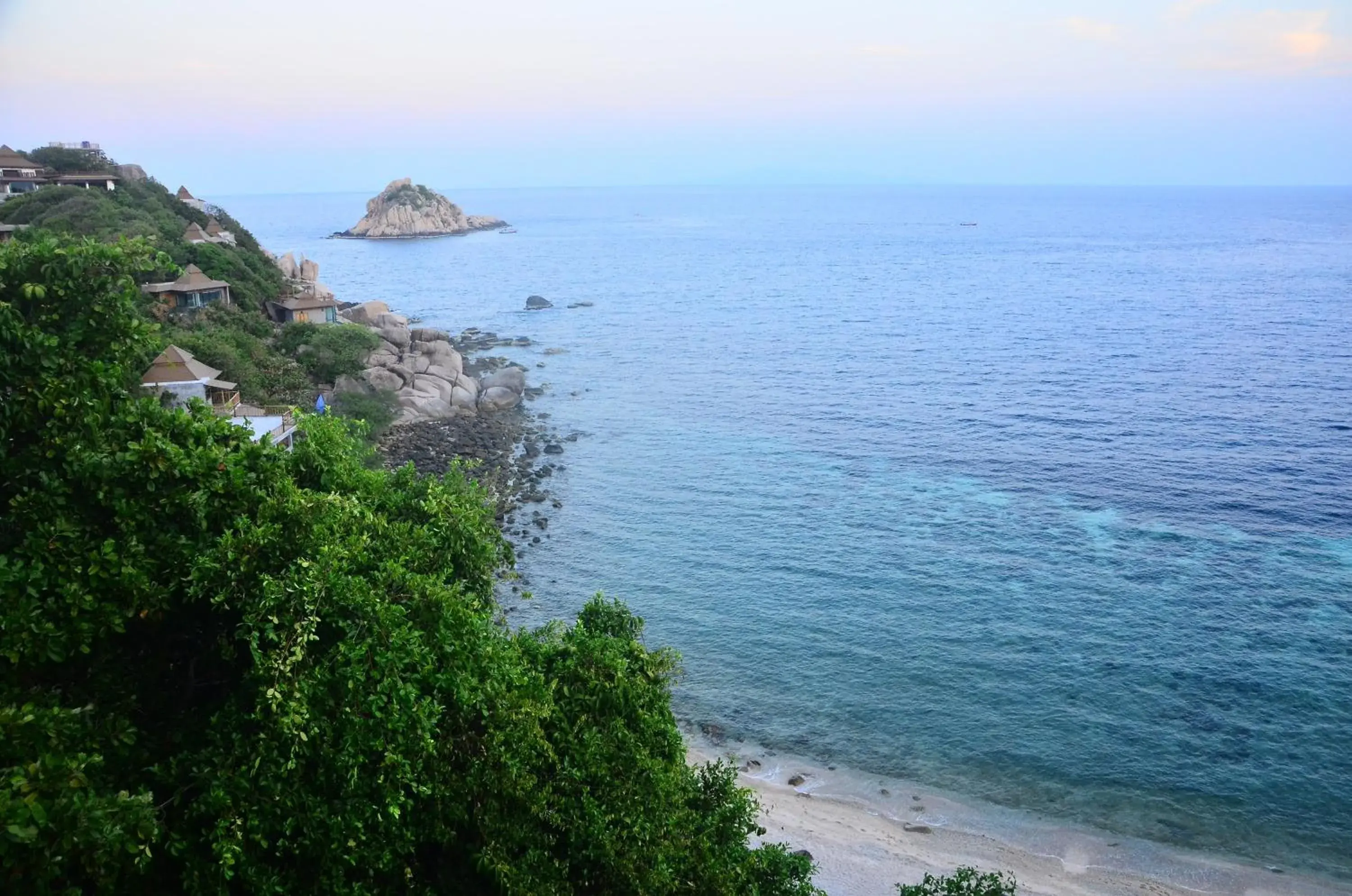 Sea view in Sai Daeng Resort Sea view in Sai Daeng Resort