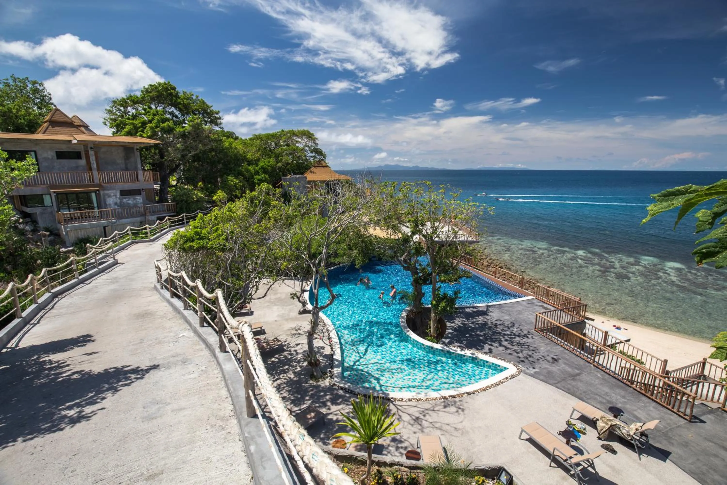 Property building in Sai Daeng Resort