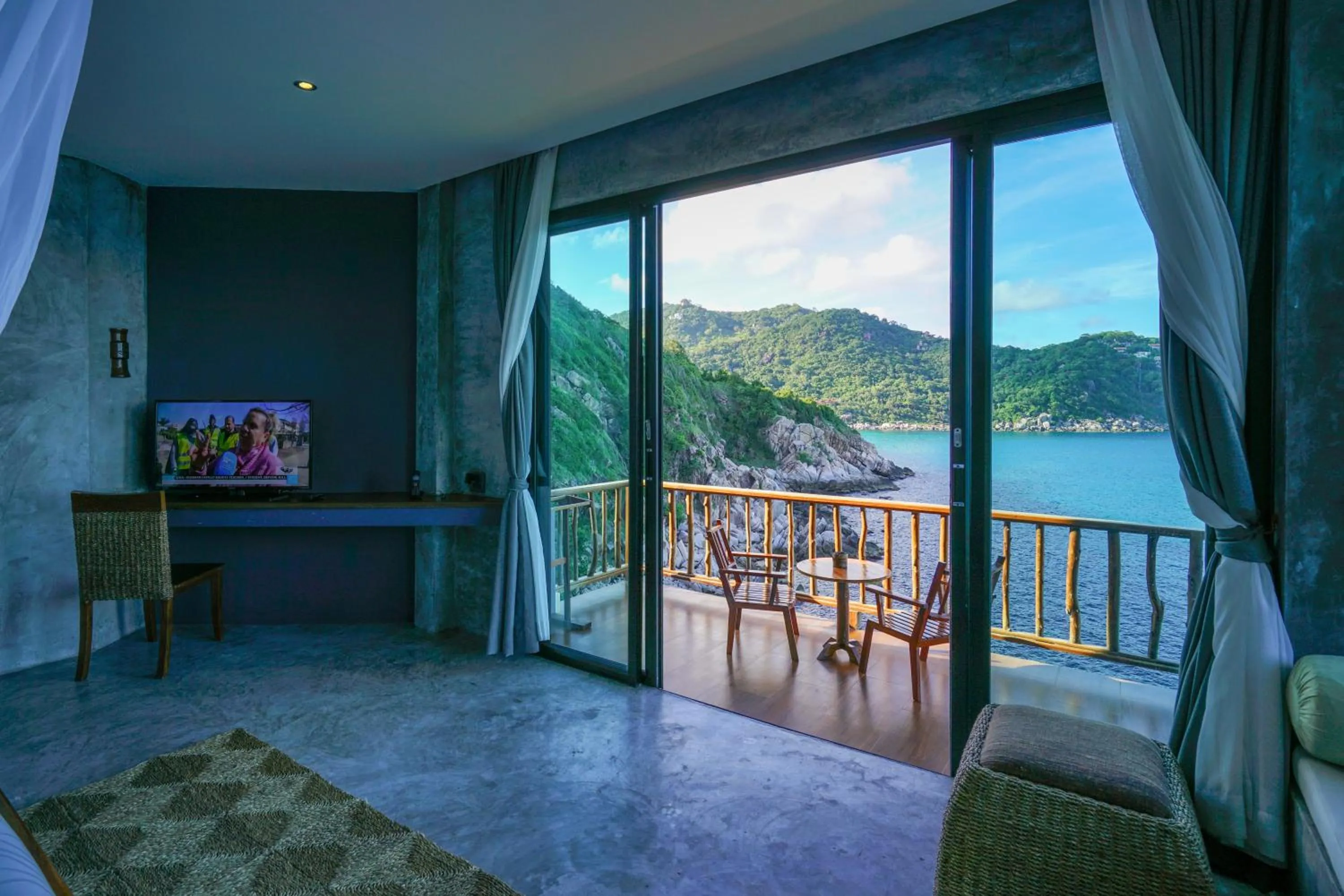 Balcony/Terrace in Sai Daeng Resort