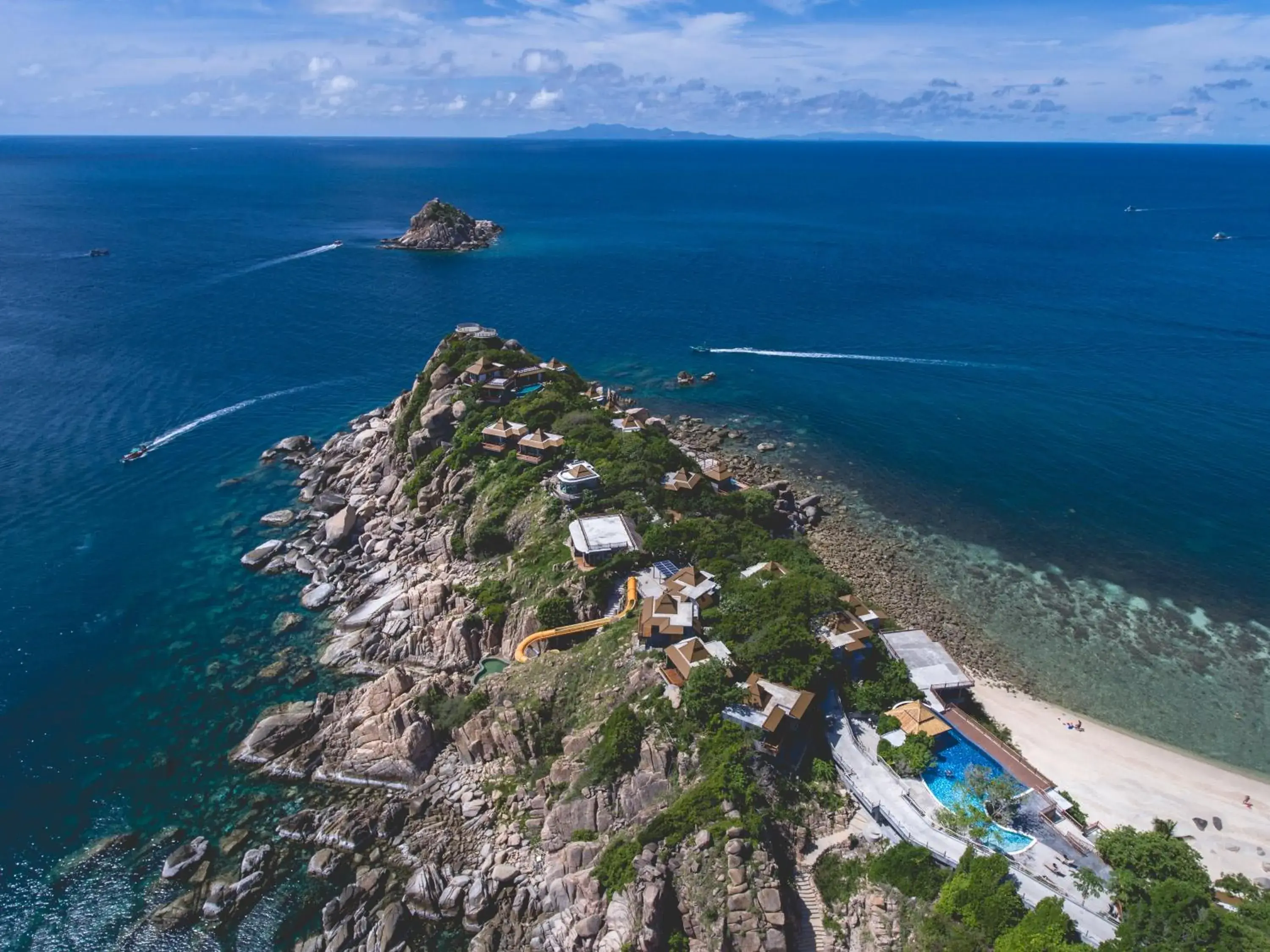 Sea view in Sai Daeng Resort Sea view in Sai Daeng Resort