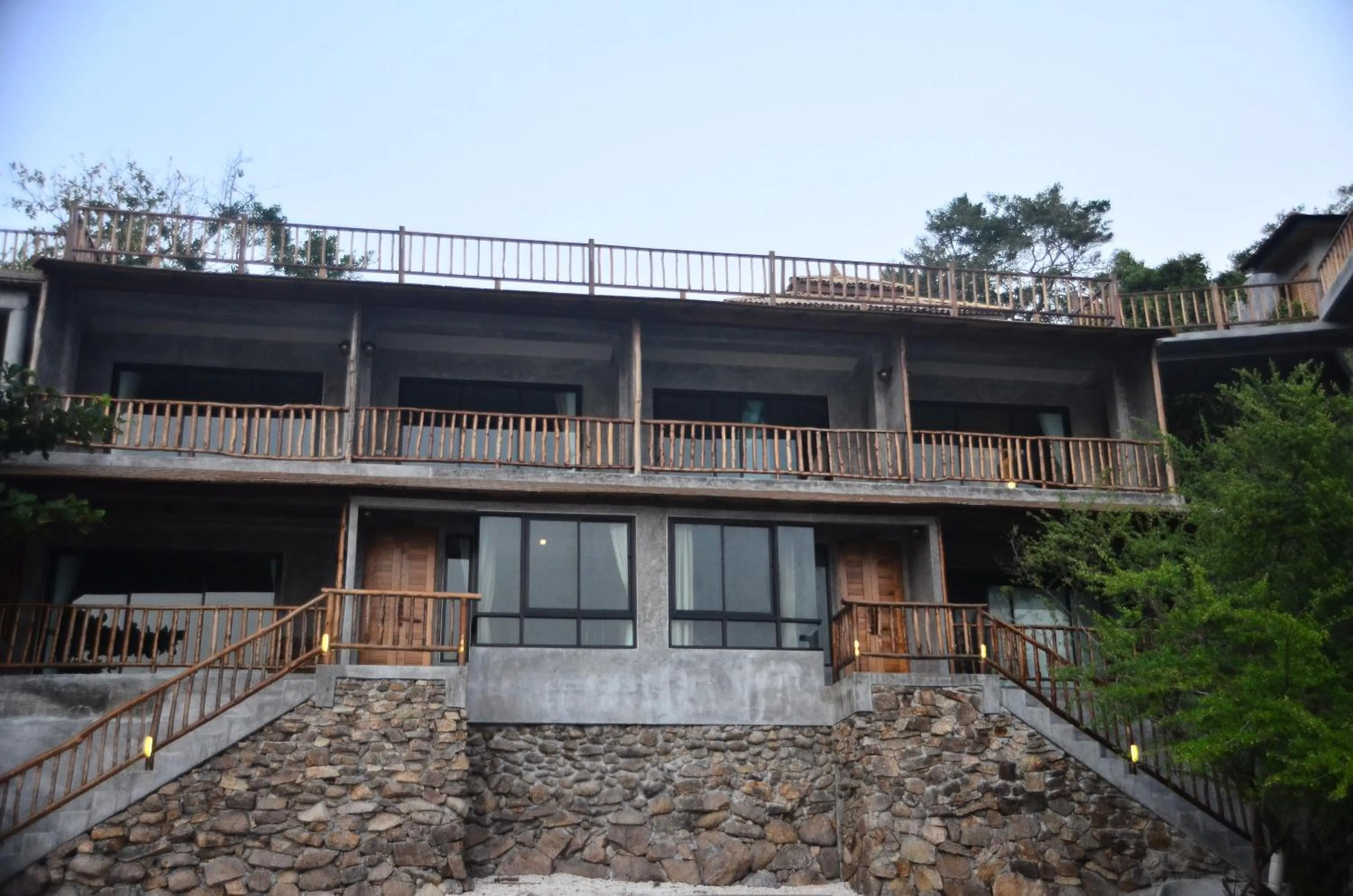 Patio in Sai Daeng Resort