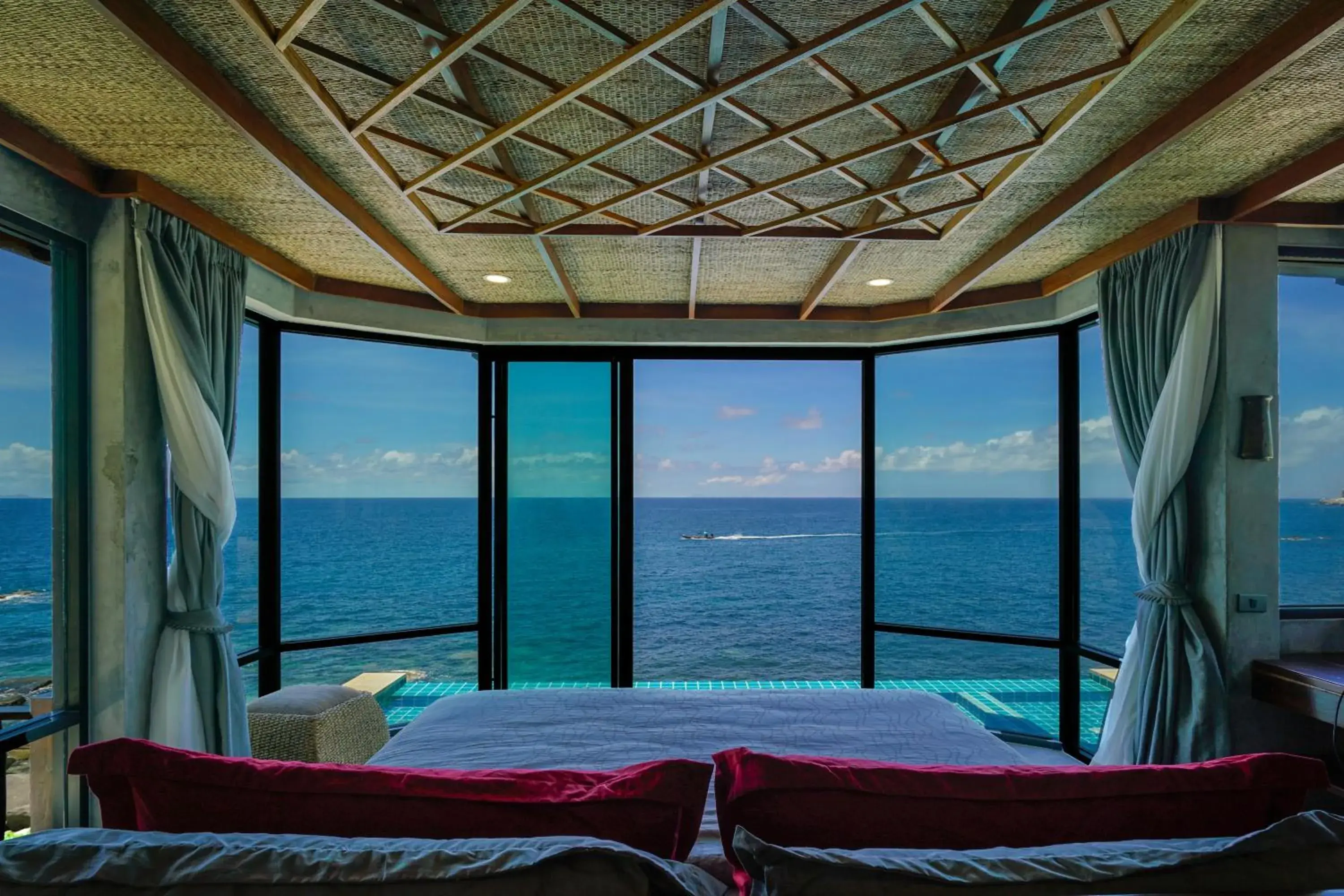 Garden, Bed in Sai Daeng Resort Garden, Bed in Sai Daeng Resort