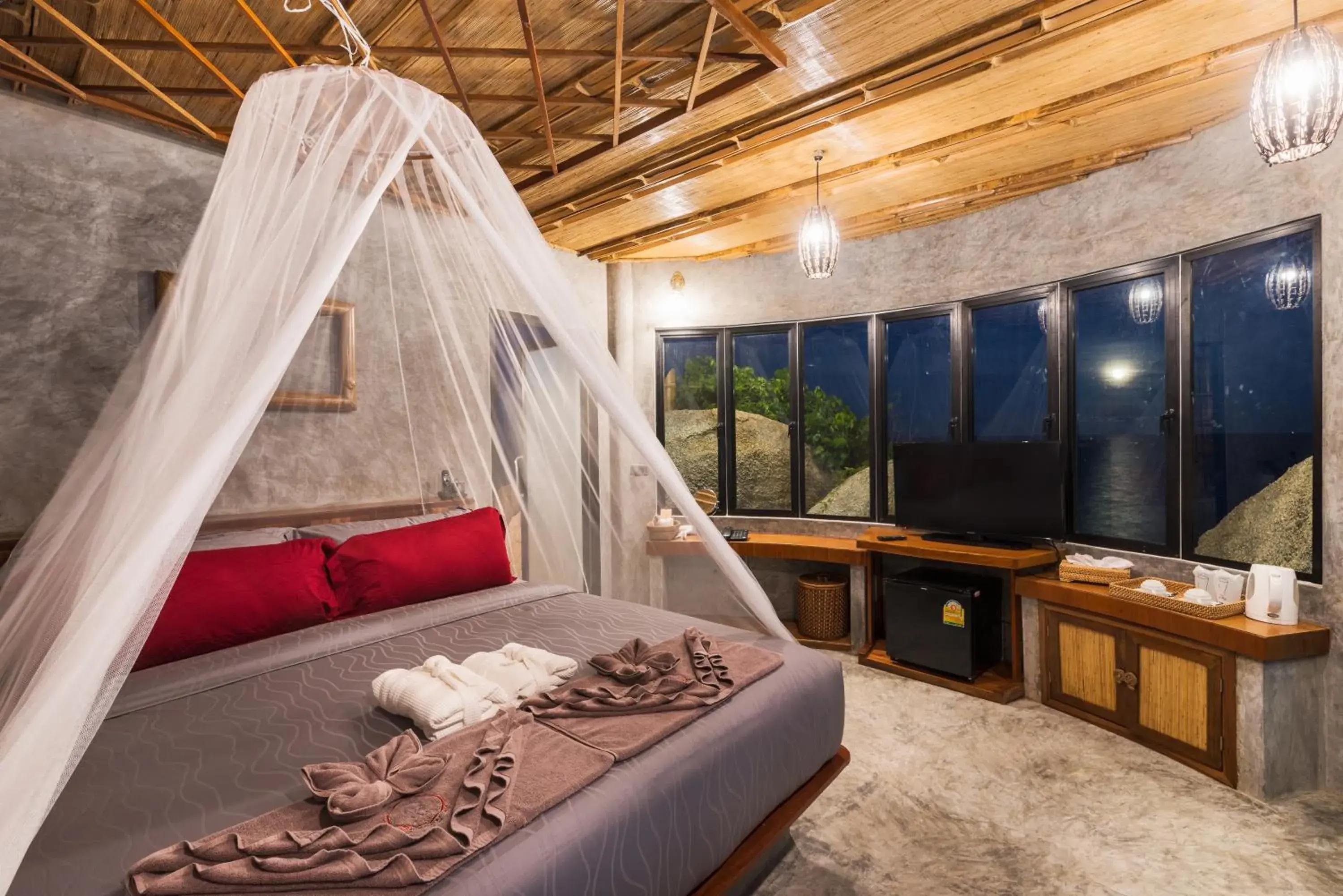 Bedroom, Bed in Sai Daeng Resort Bedroom, Bed in Sai Daeng Resort