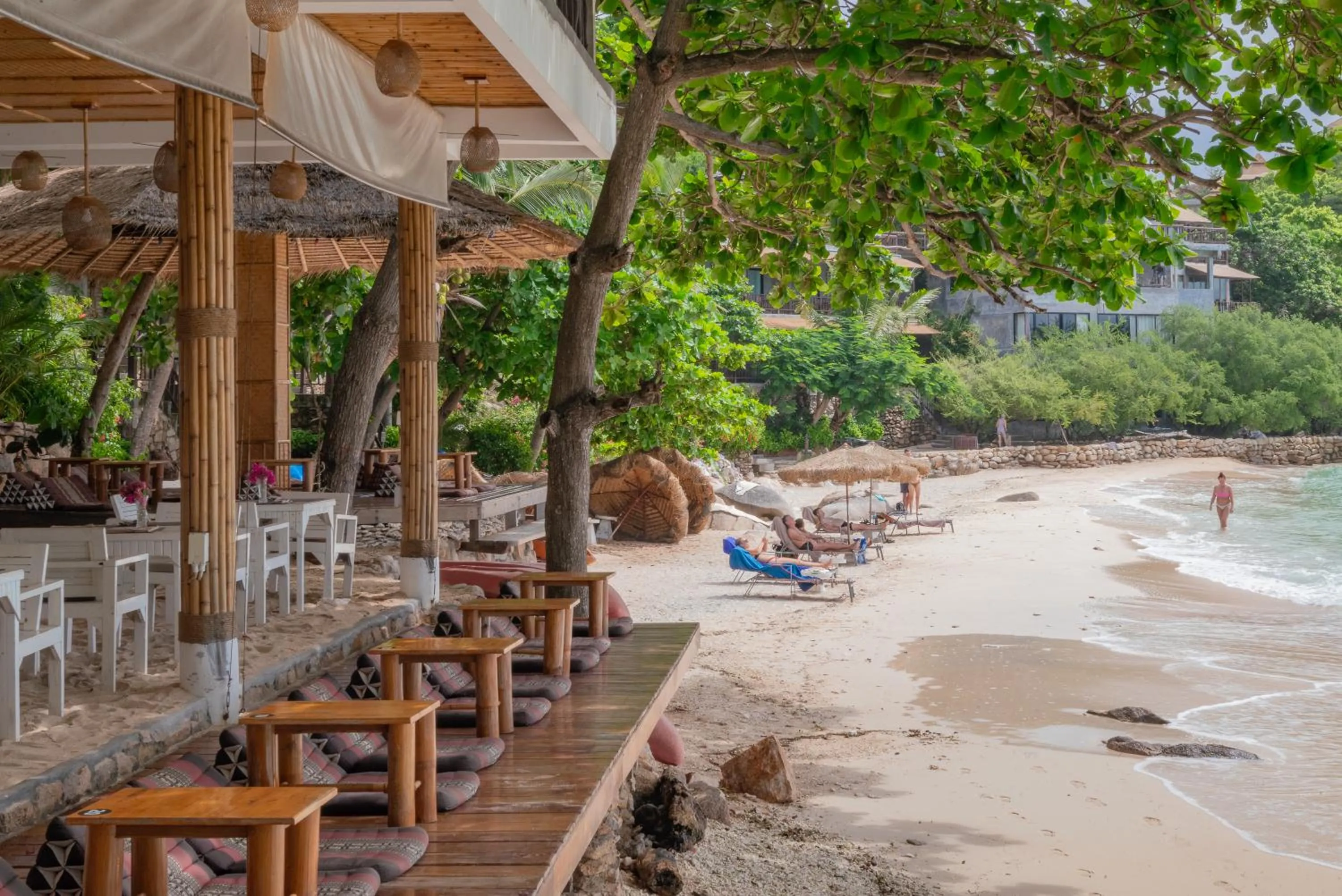 Beach in Sai Daeng Resort