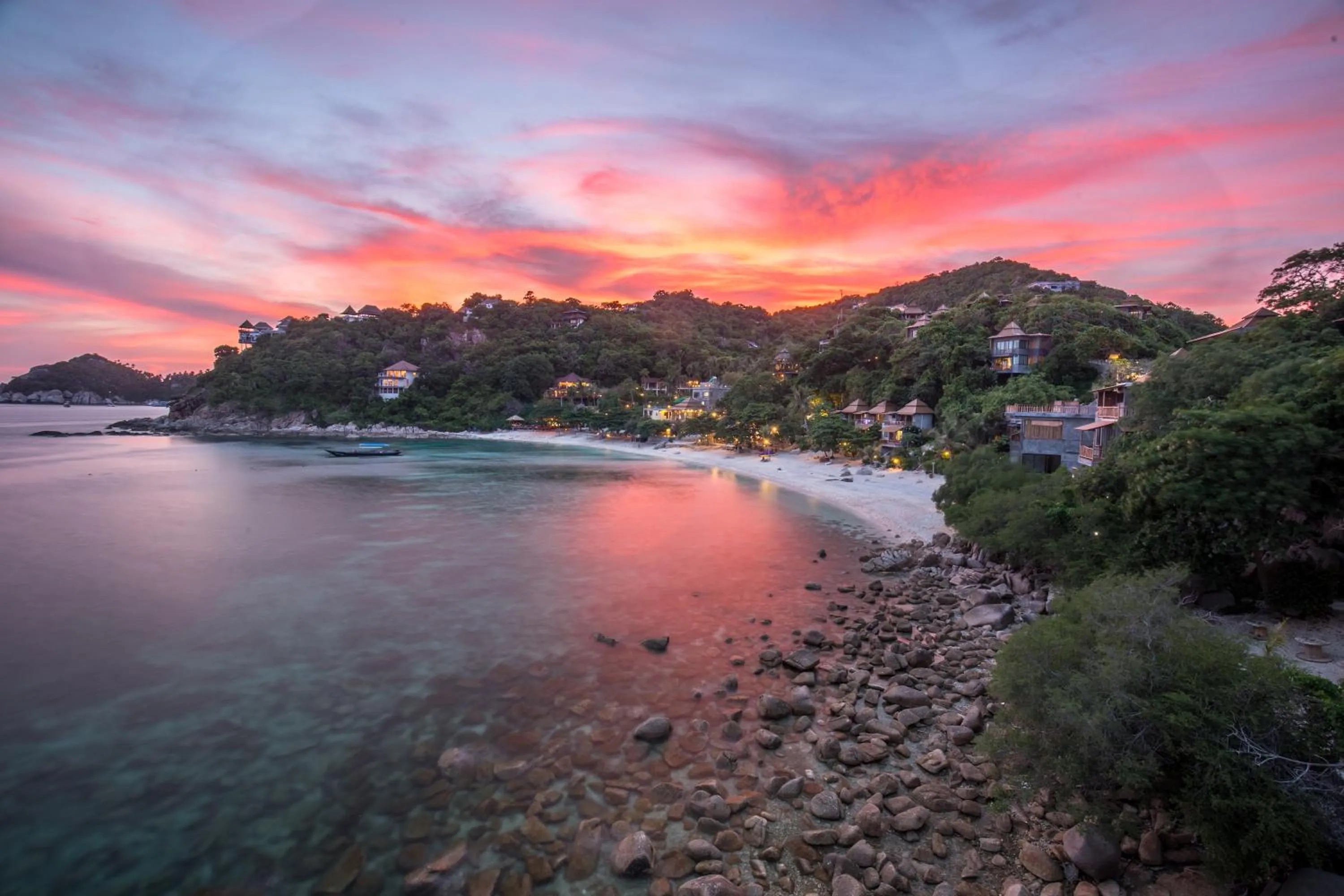 Sea view in Sai Daeng Resort