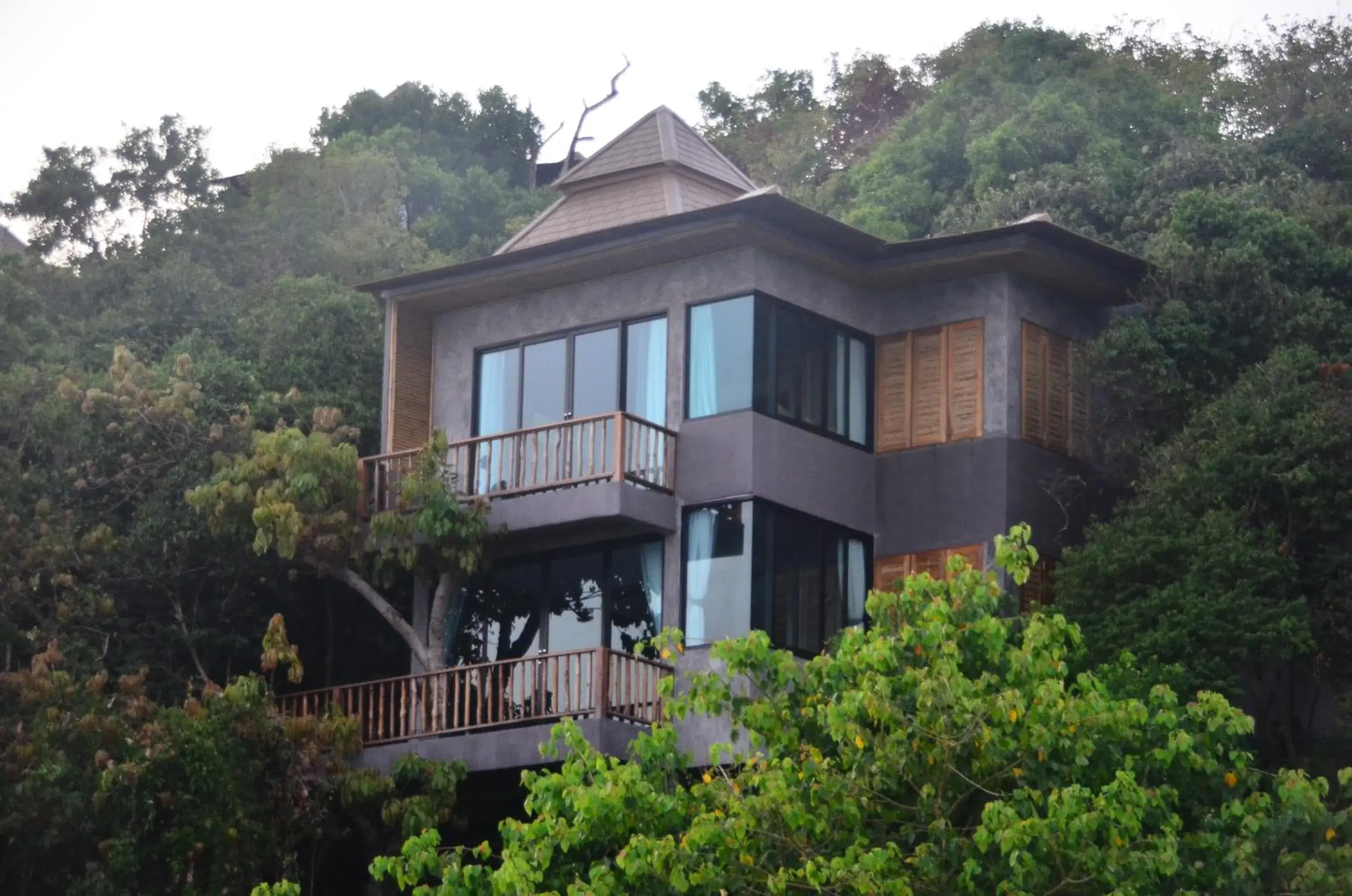 Property building in Sai Daeng Resort Property building in Sai Daeng Resort