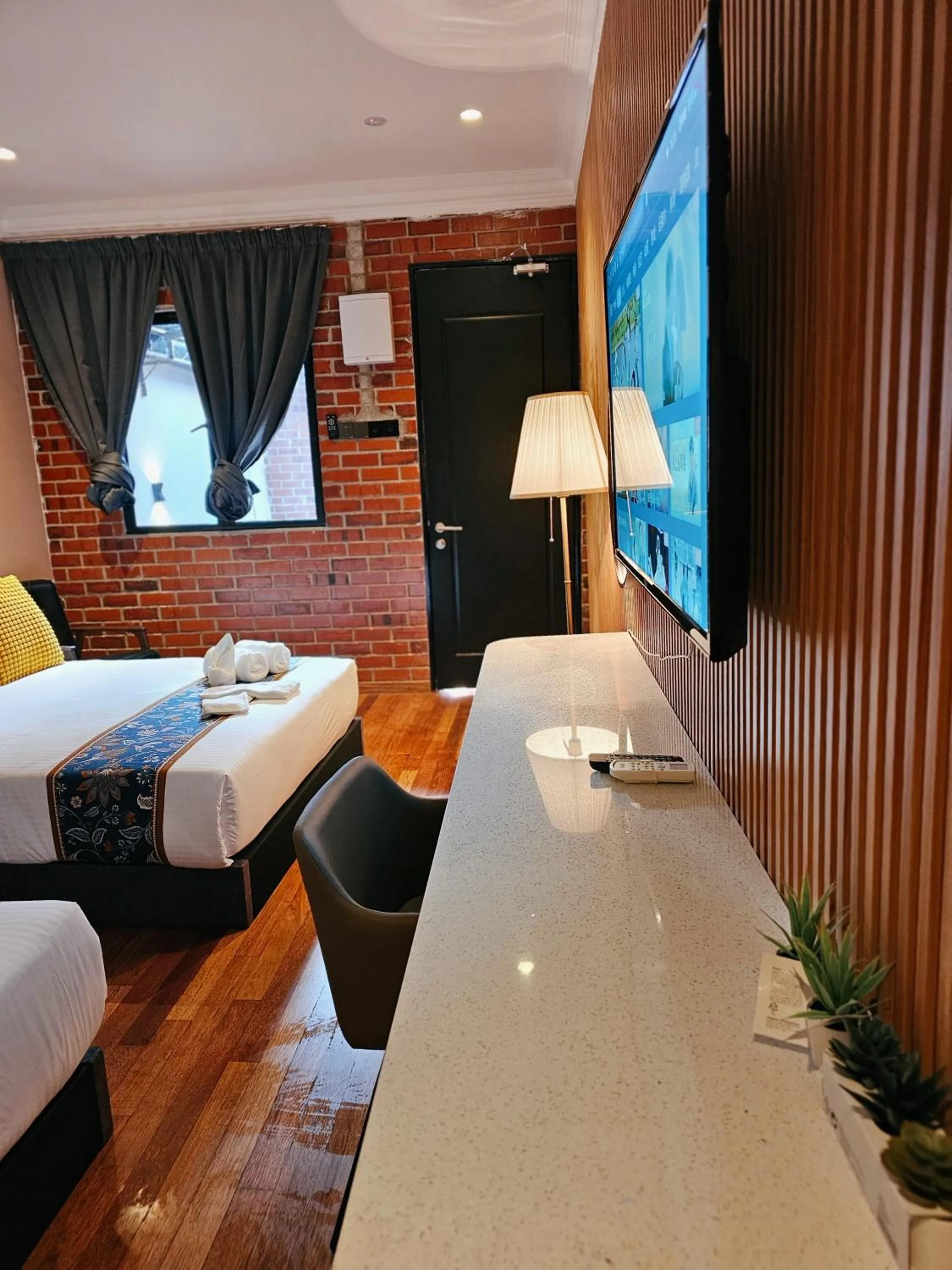 Bed in RARE Heritage House