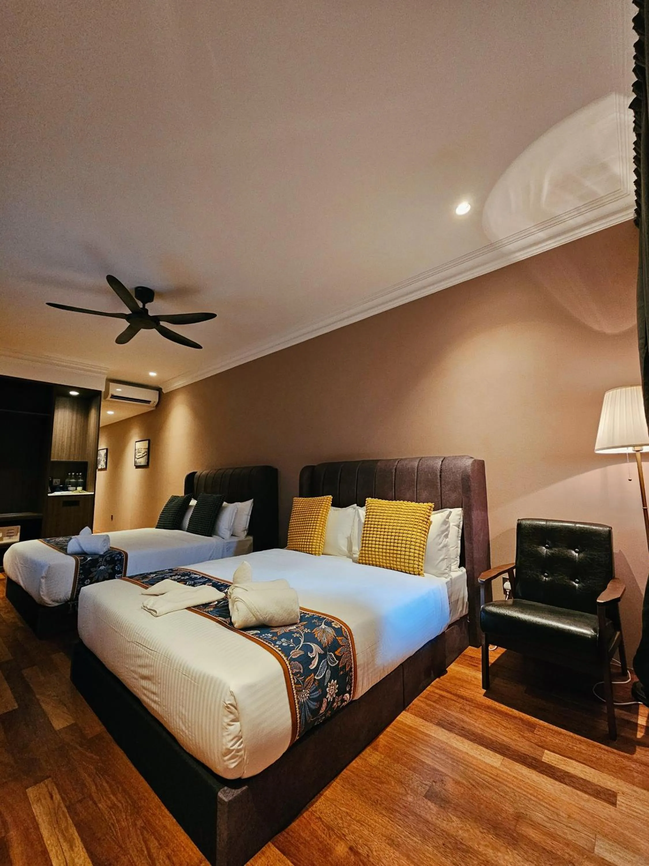 Bed in RARE Heritage House