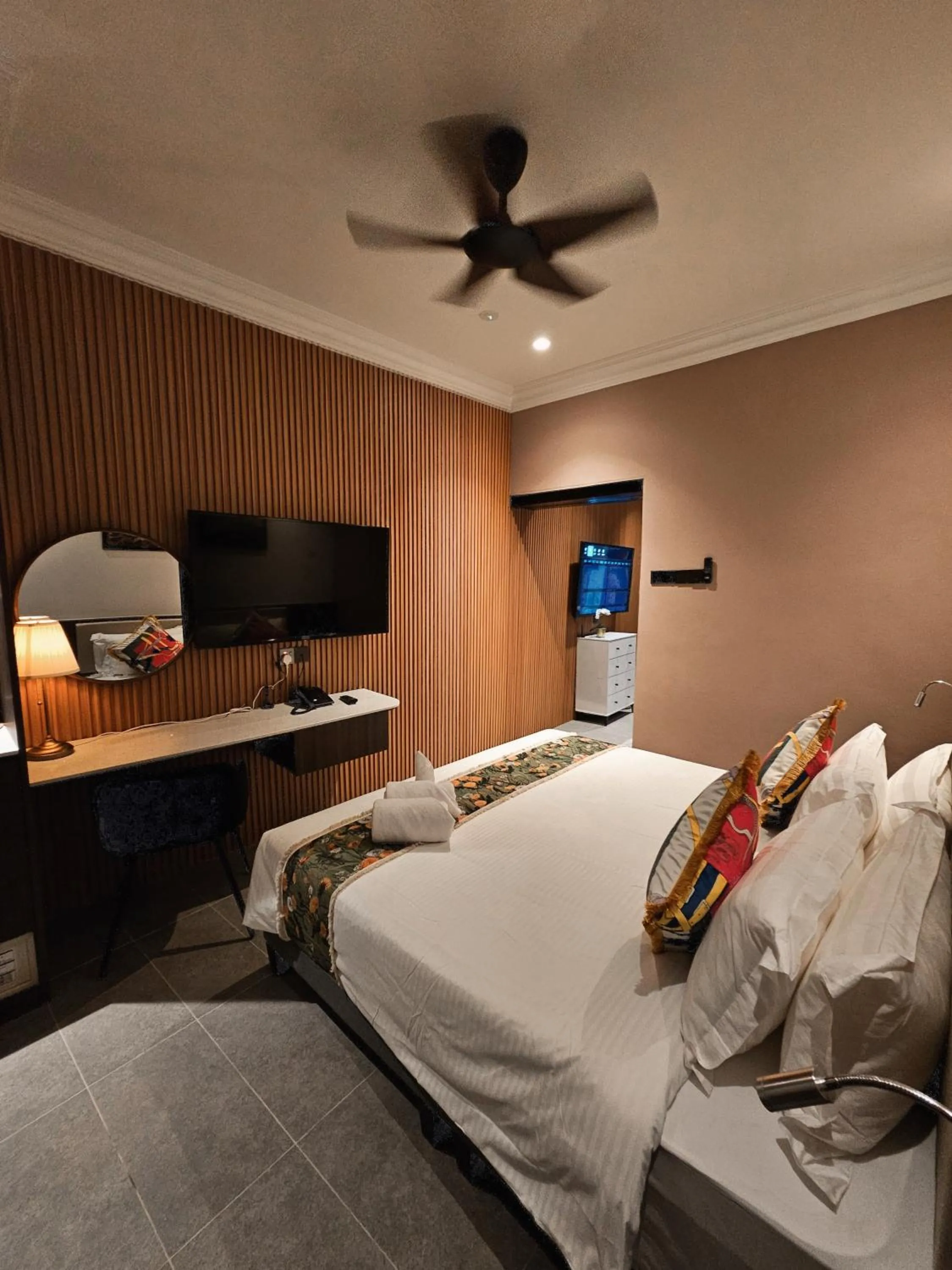 Bed in RARE Heritage House