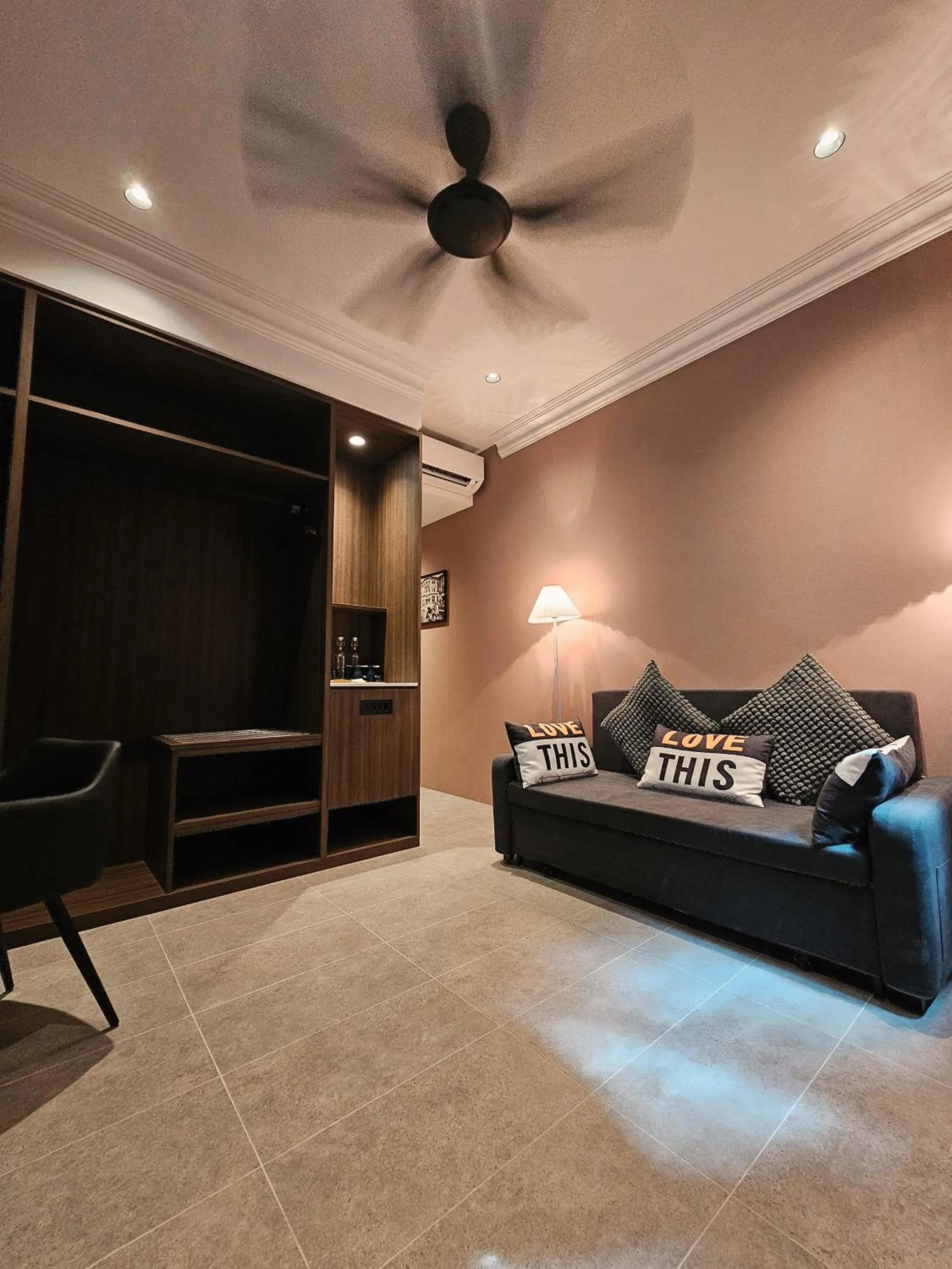 Bed in RARE Heritage House