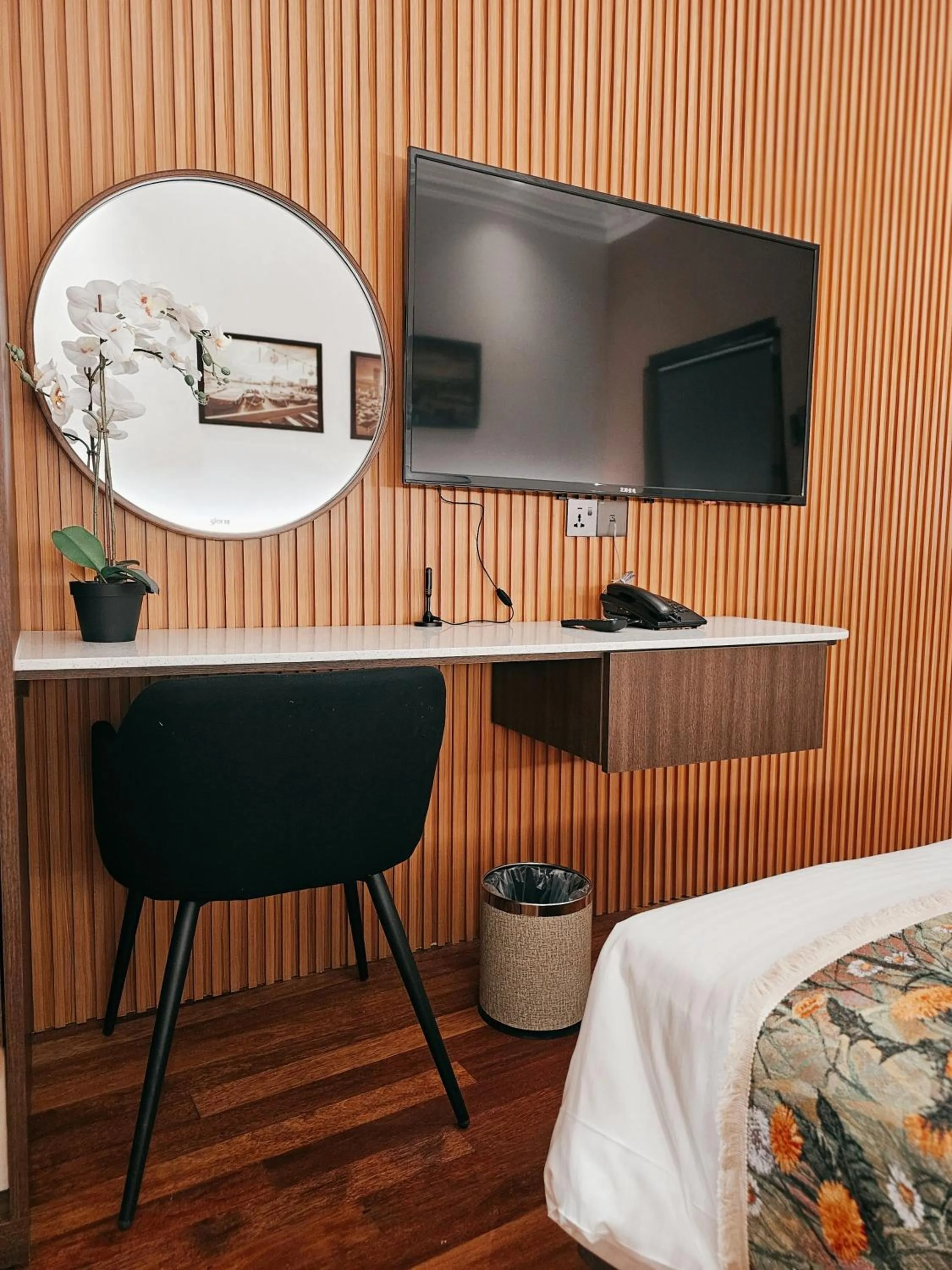 Bed in RARE Heritage House