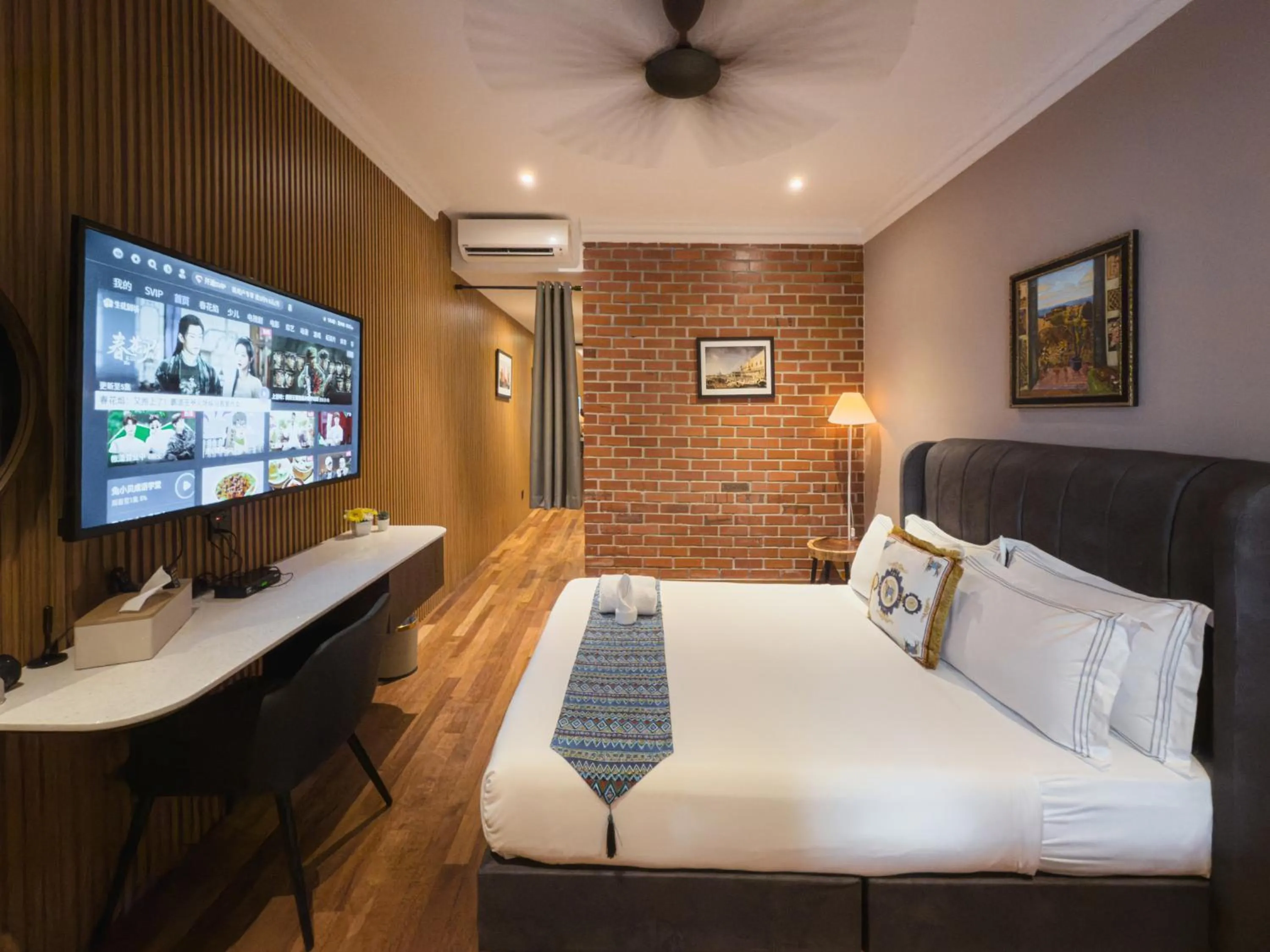 Bed in RARE Heritage House