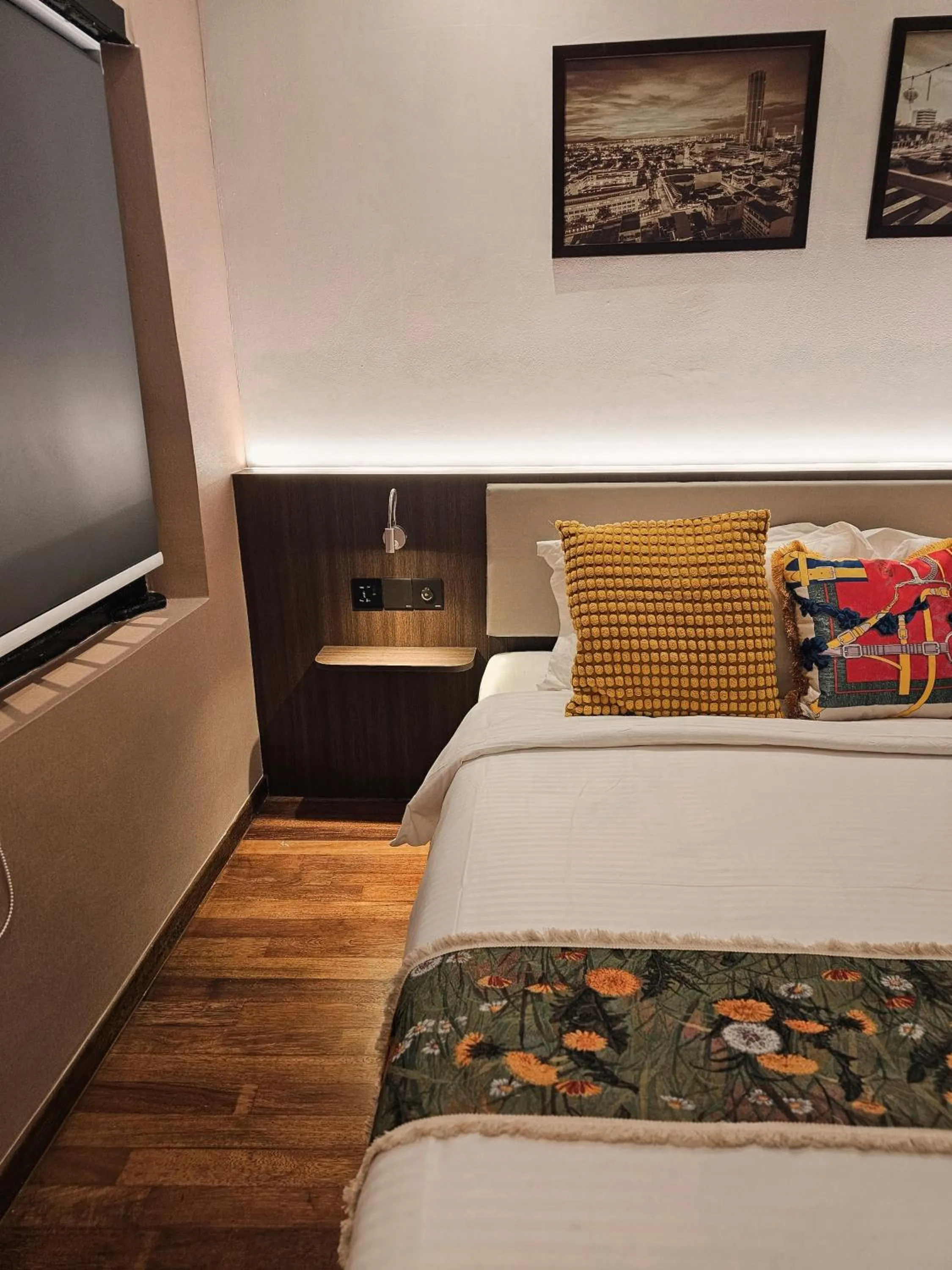 Bed in RARE Heritage House