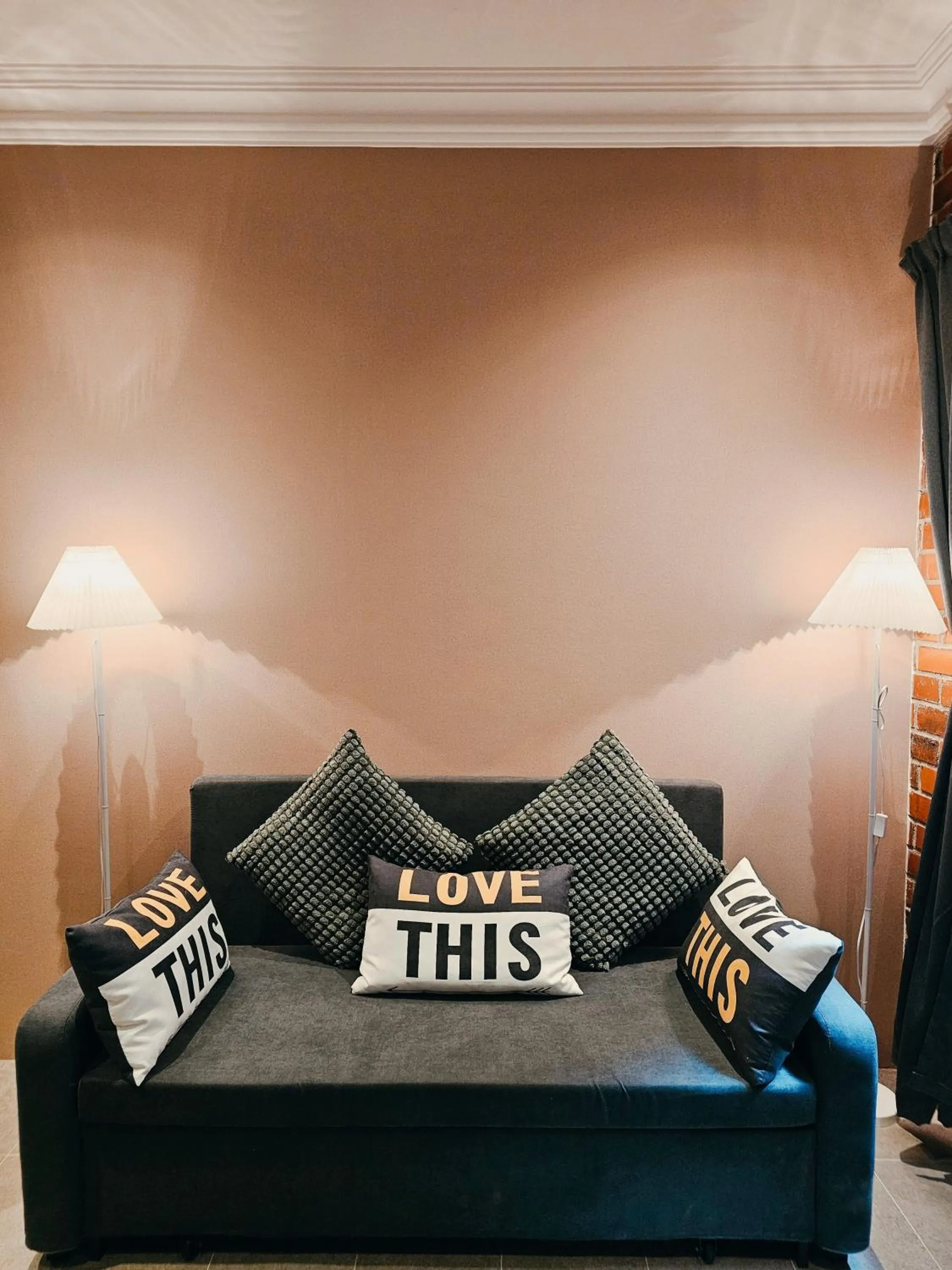 Bed in RARE Heritage House