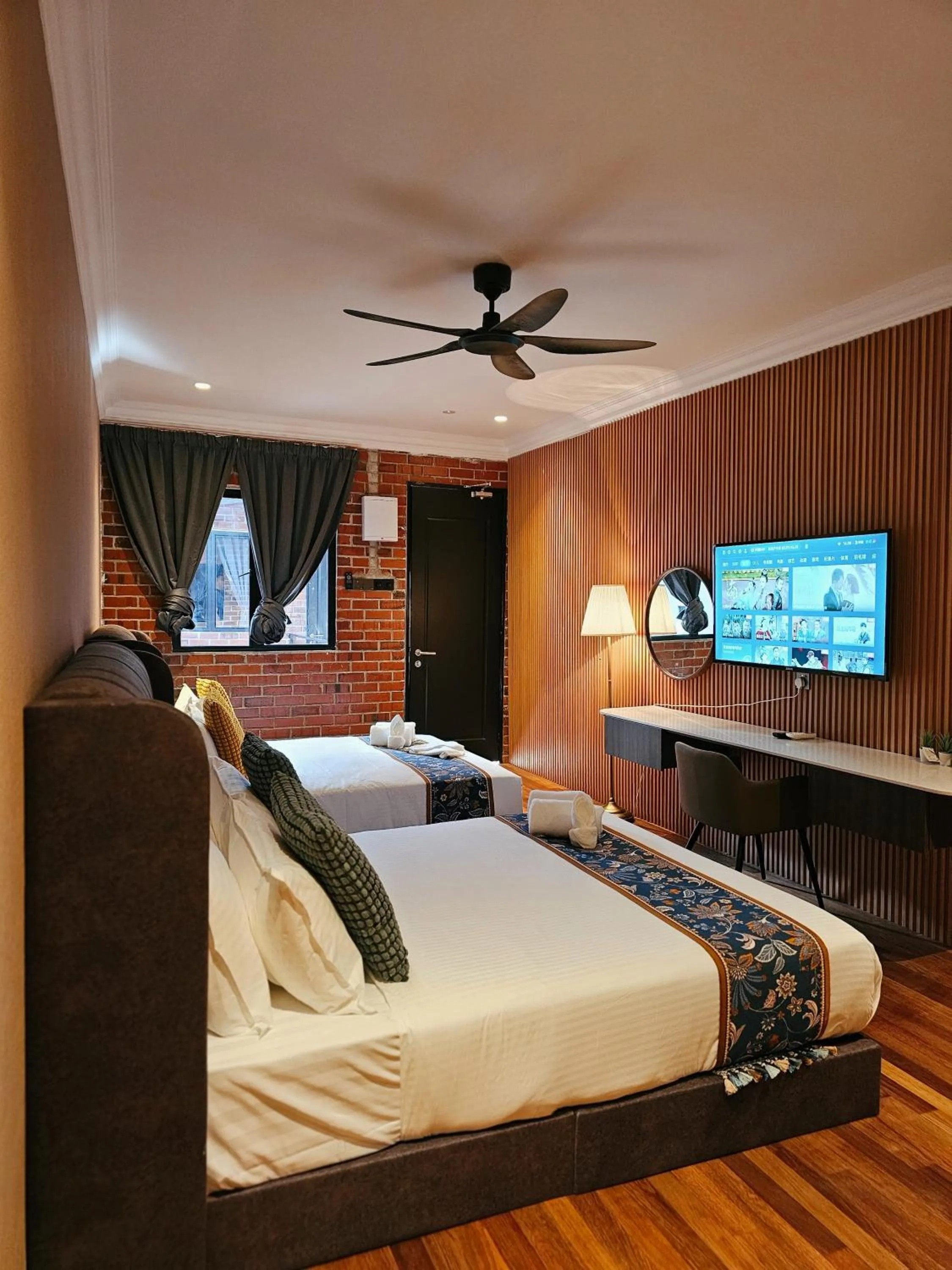 Bed in RARE Heritage House