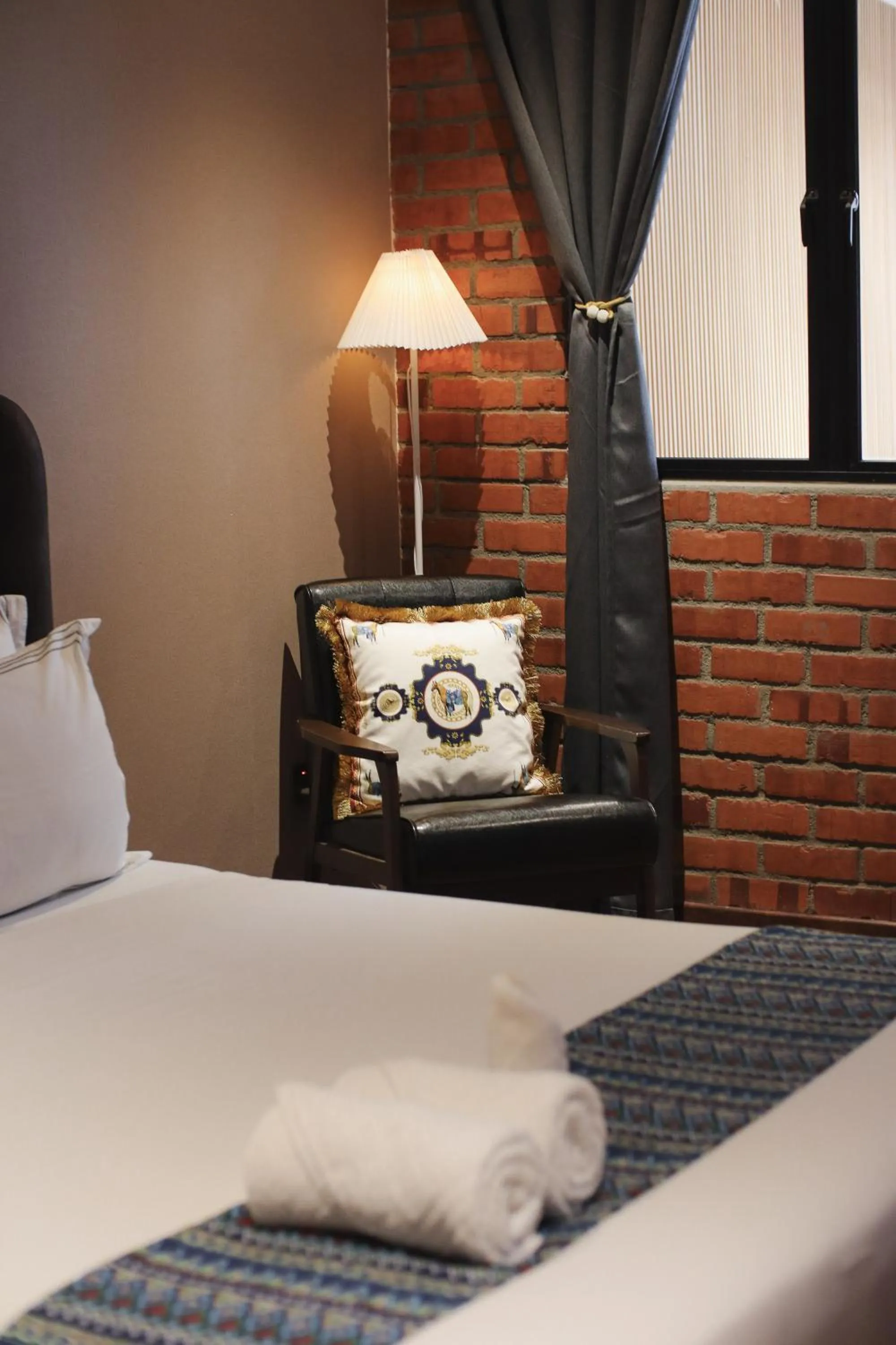 Bed in RARE Heritage House