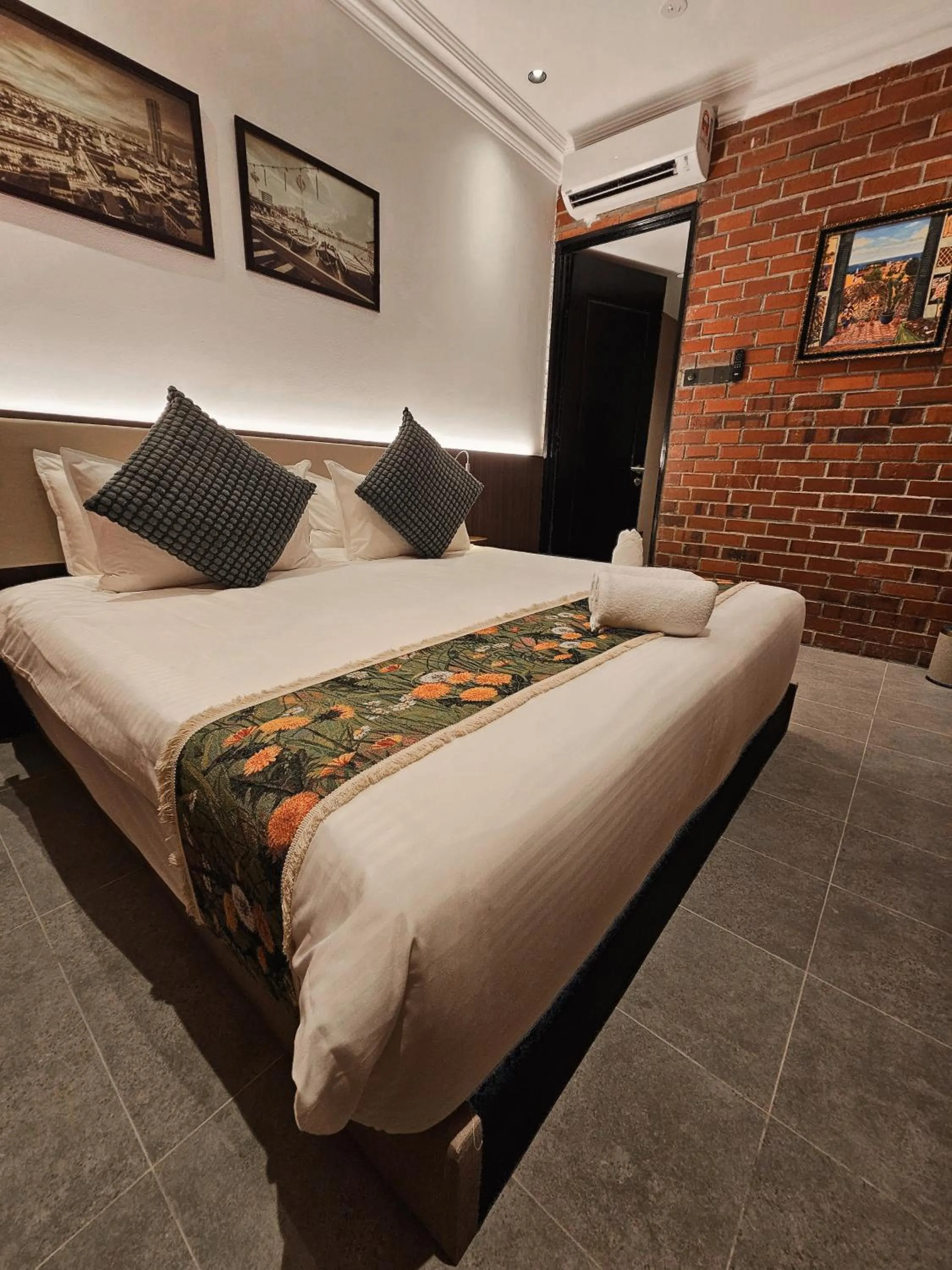 Bed in RARE Heritage House