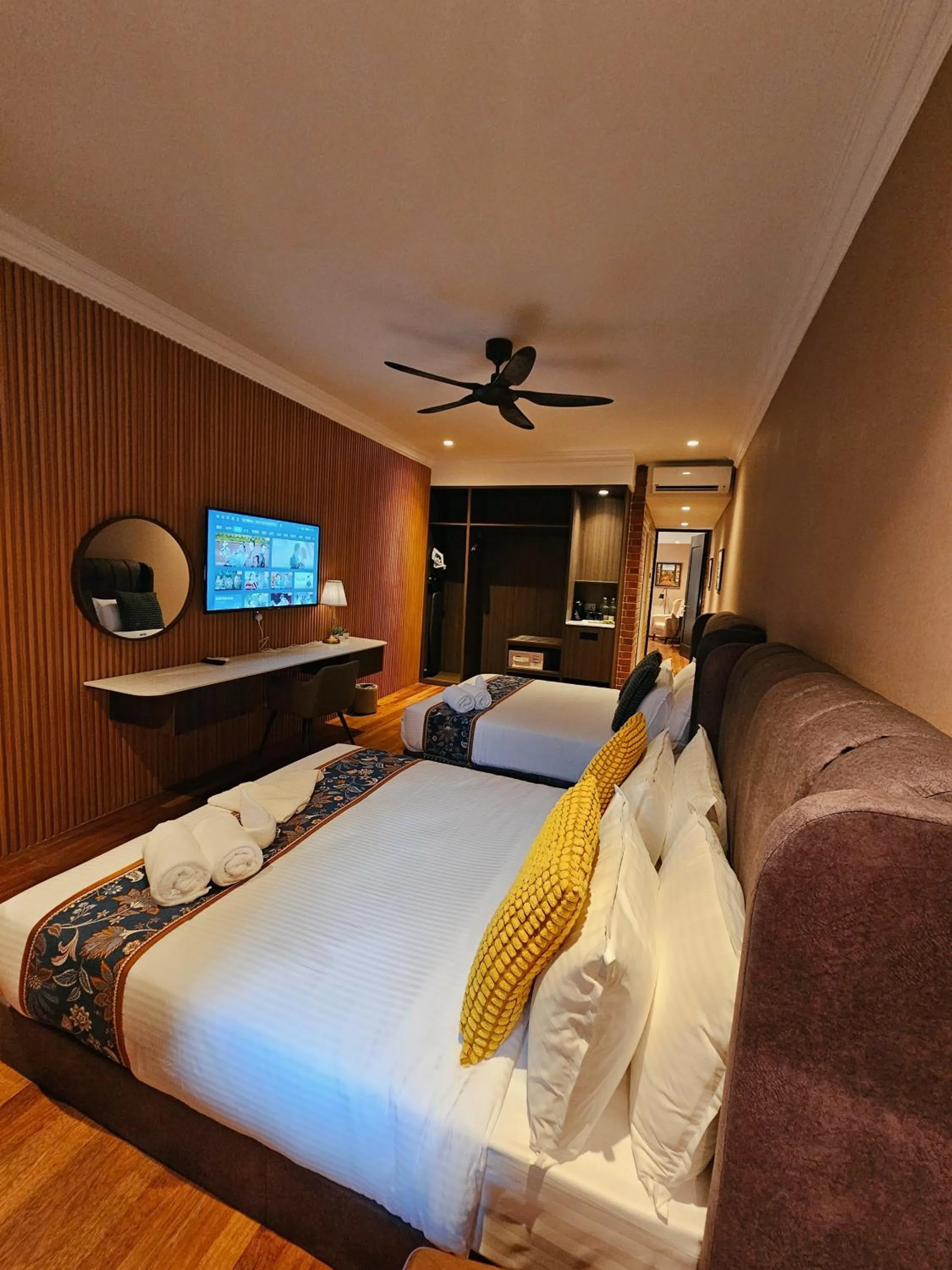 Bed in RARE Heritage House