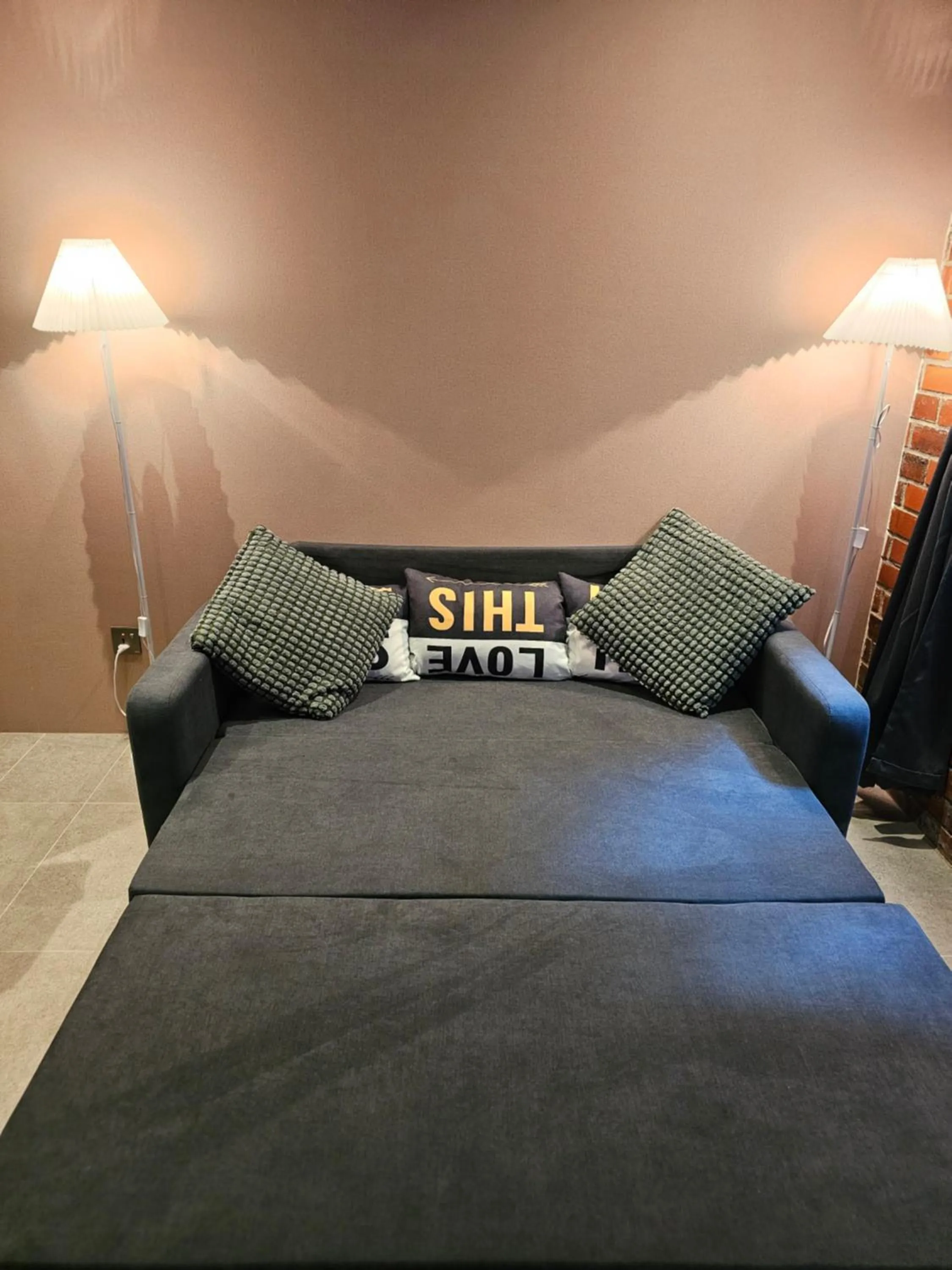 Bed in RARE Heritage House