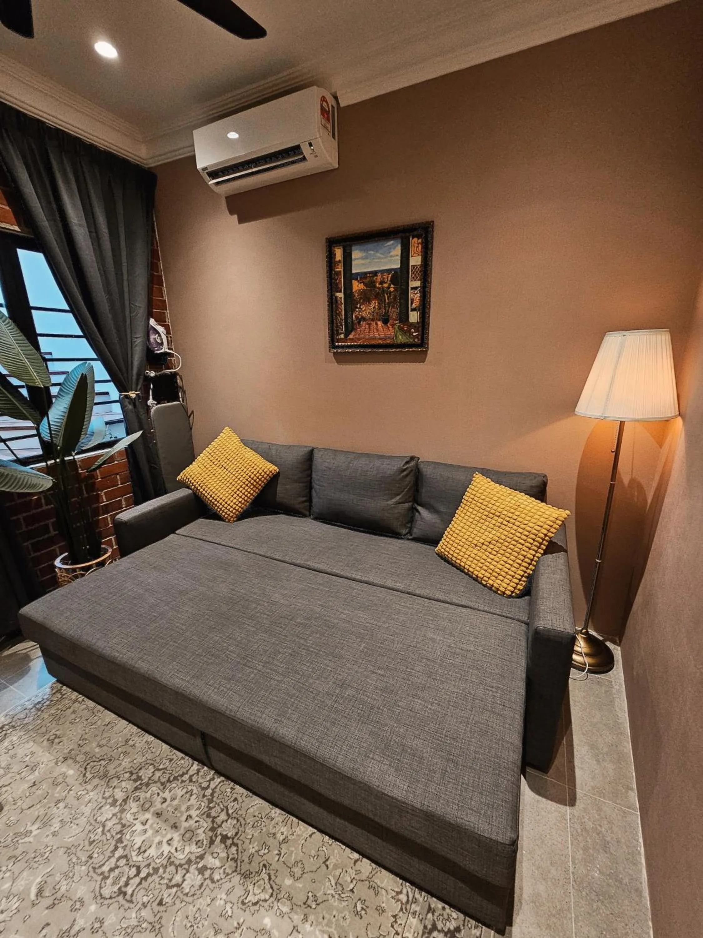 Bed in RARE Heritage House