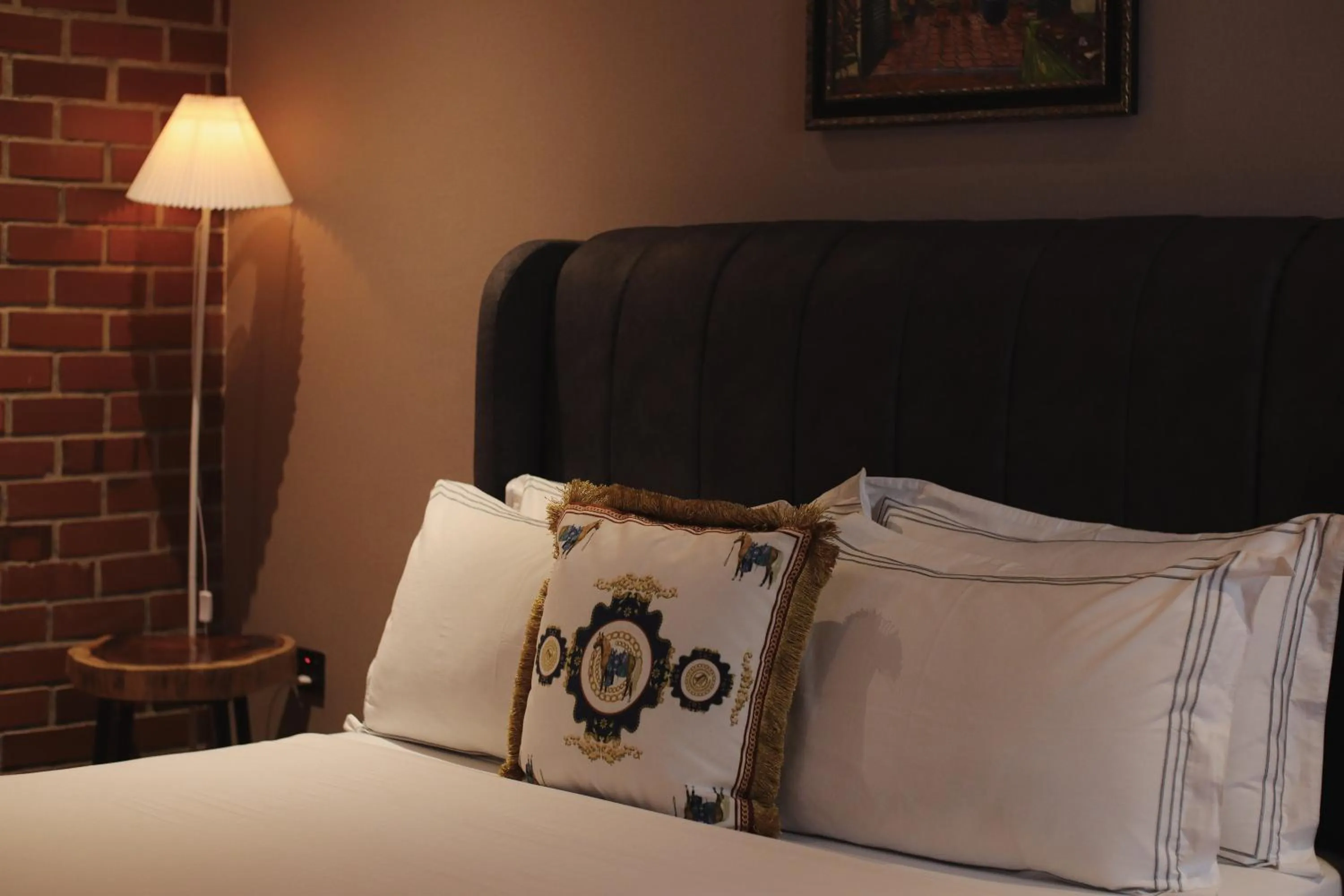 Bed in RARE Heritage House