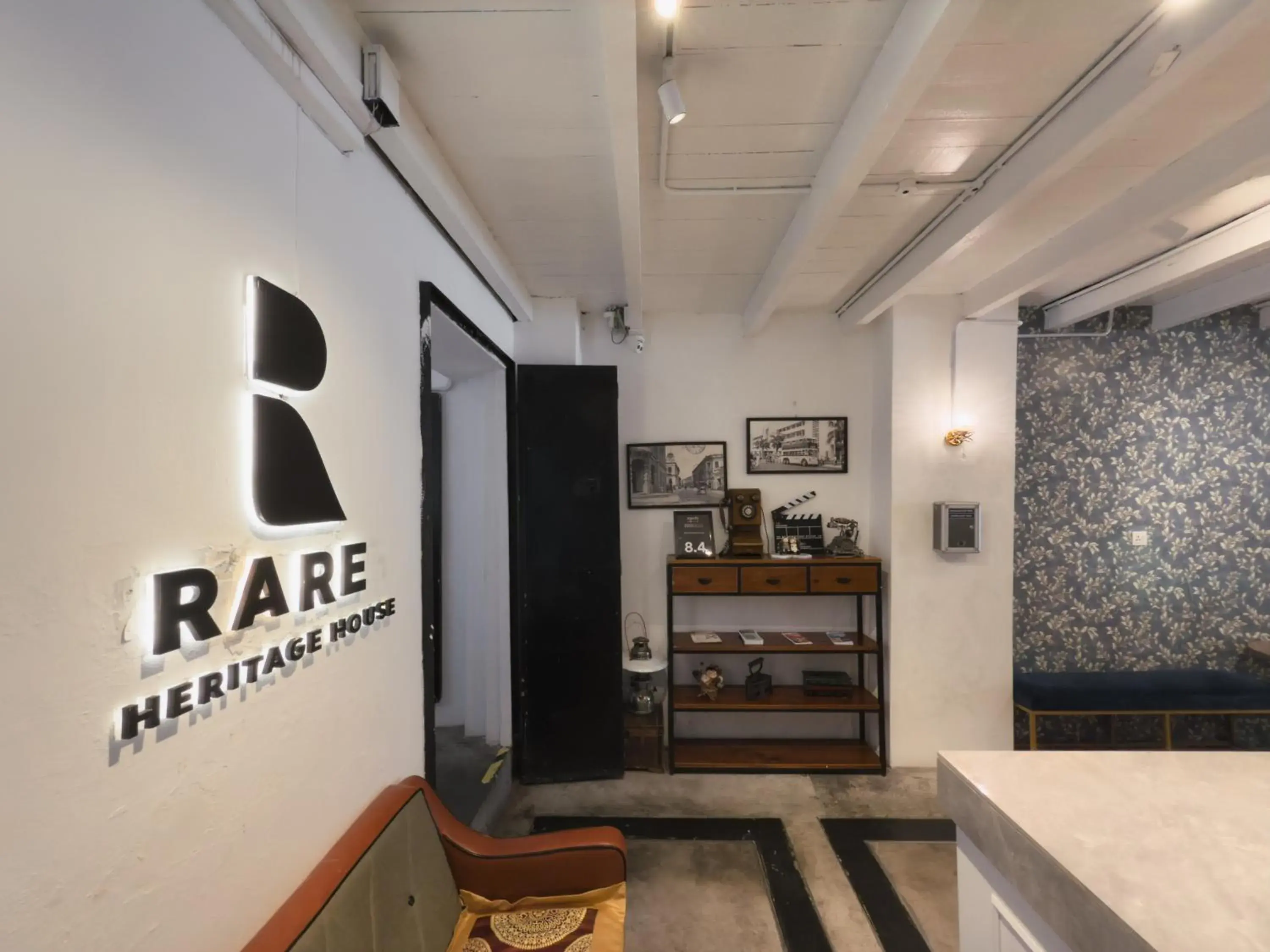 Lobby or reception in RARE Heritage House Lobby or reception in RARE Heritage House