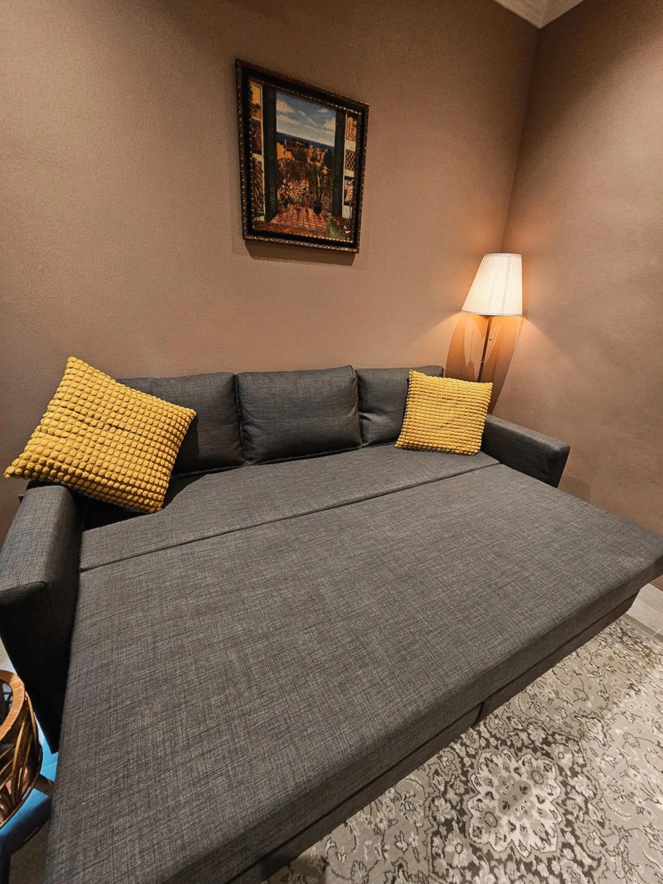 Bed in RARE Heritage House