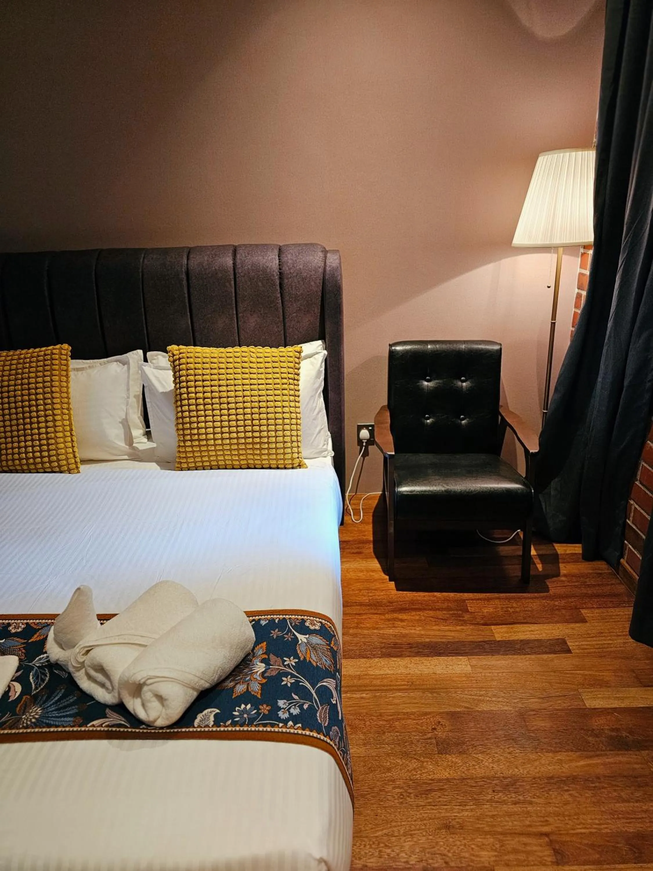 Bed in RARE Heritage House