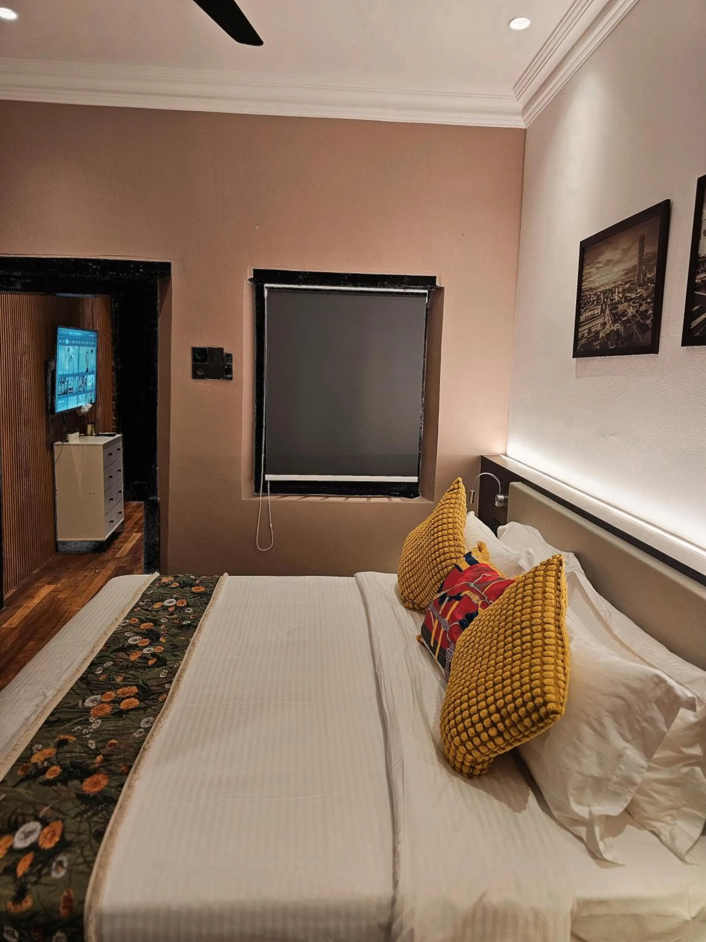 Bed in RARE Heritage House