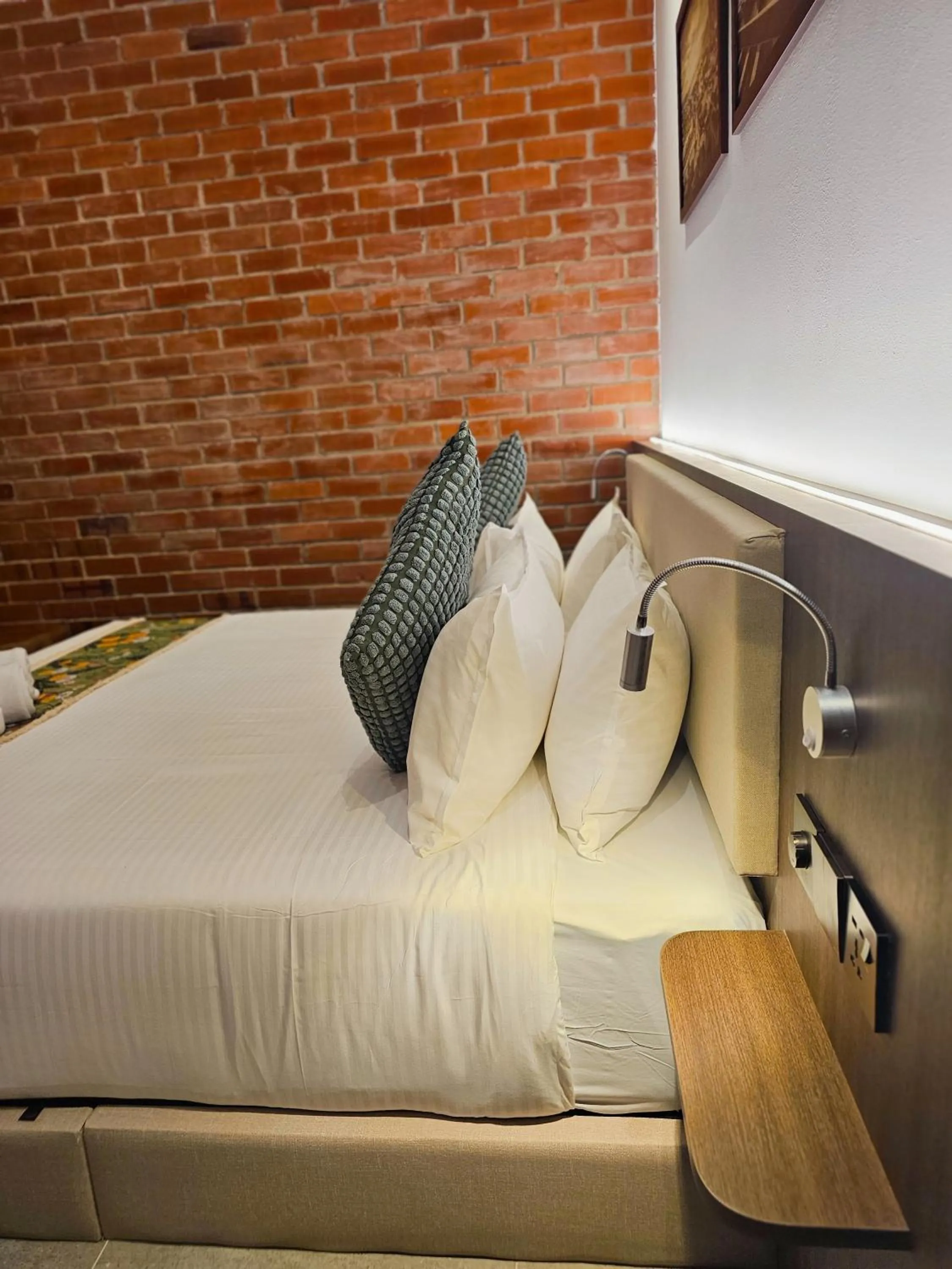 Bed in RARE Heritage House