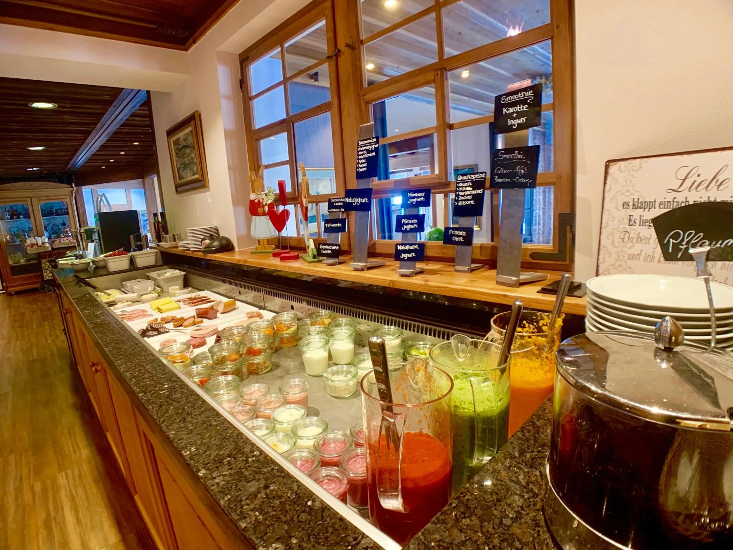 Restaurant/places to eat in Hotel Zum Ochsen