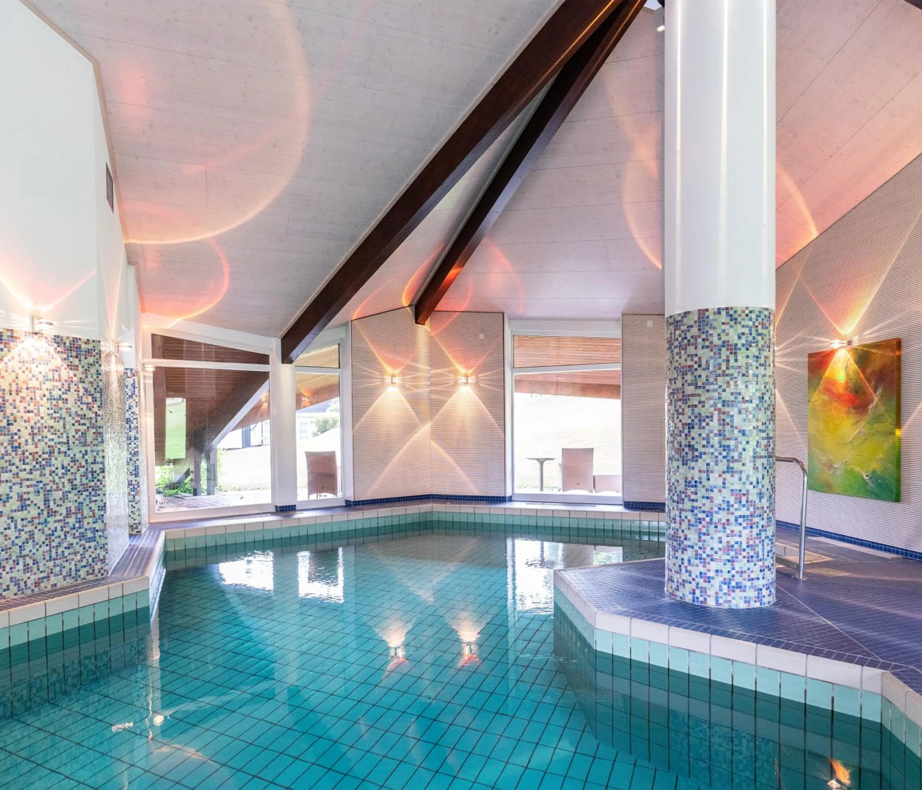 Spa and wellness centre/facilities in Hotel Zum Ochsen