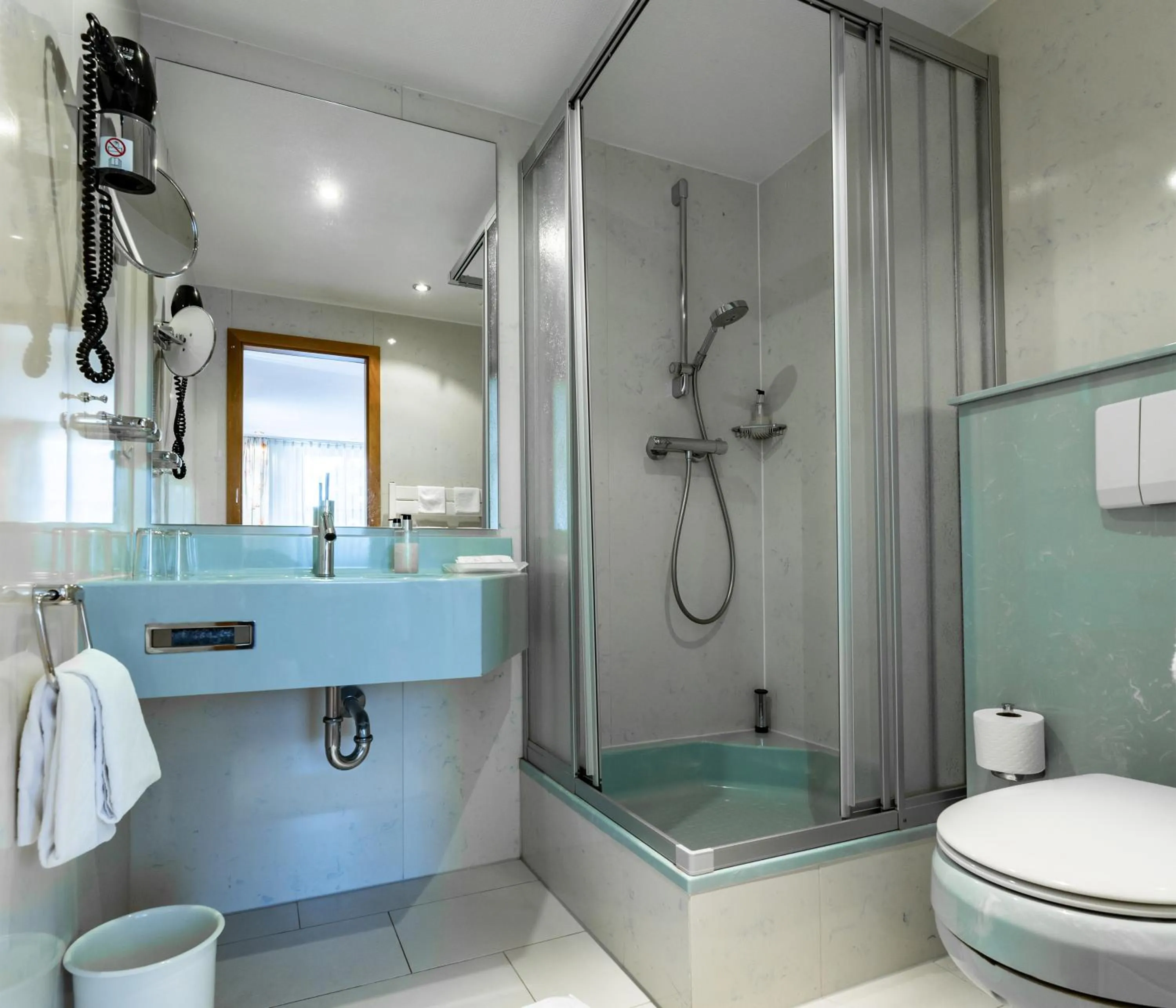 Bathroom in Hotel Zum Ochsen