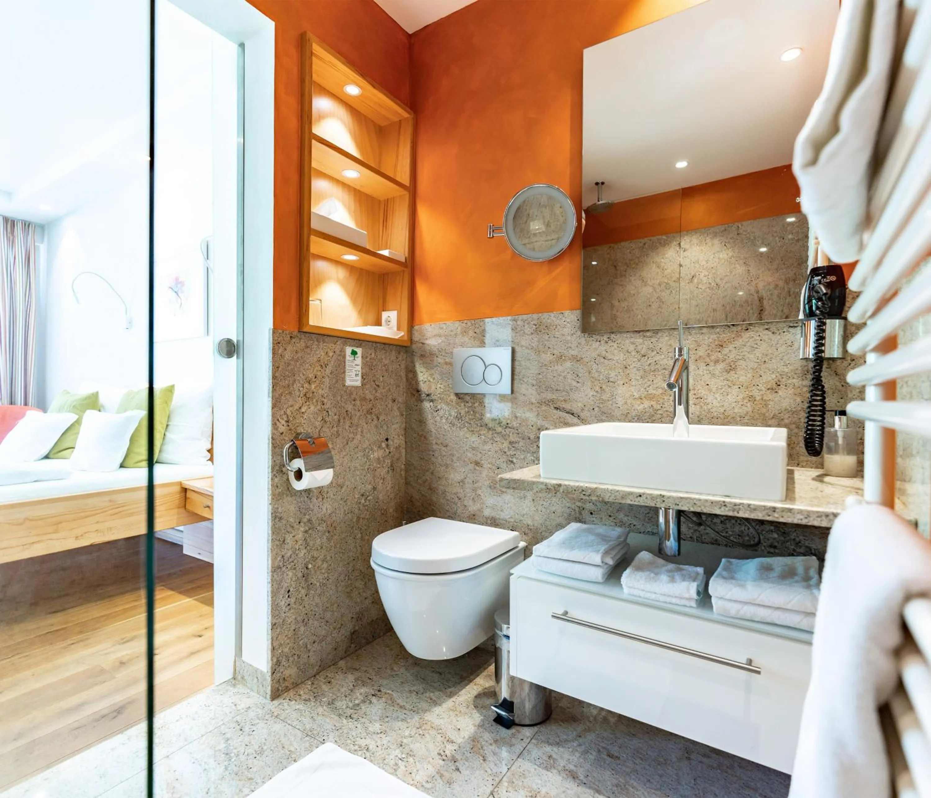 Bathroom in Hotel Zum Ochsen