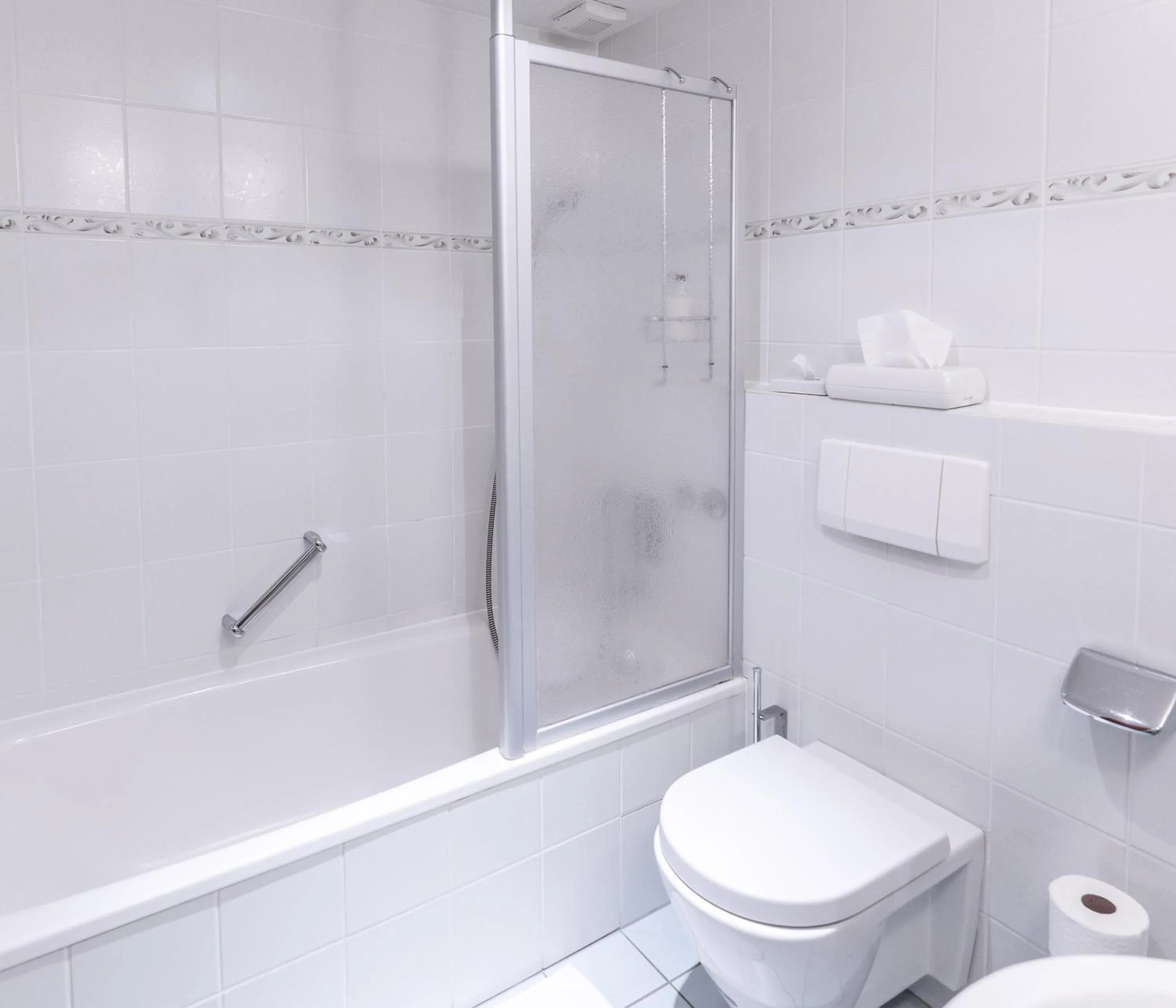 Toilet in Hotel Zum Ochsen