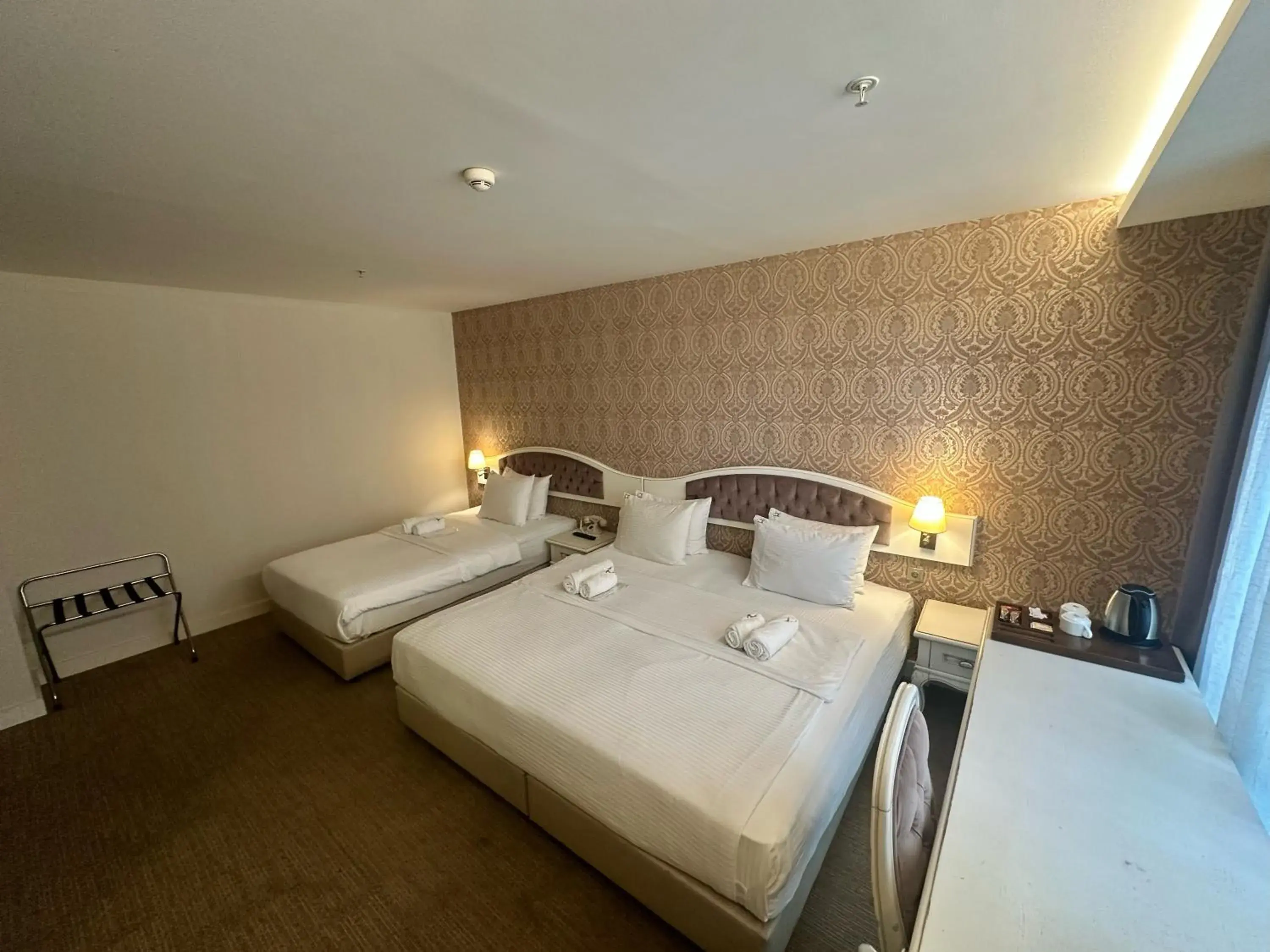 Bed in Hanzade Park Hotel Bed in Hanzade Park Hotel